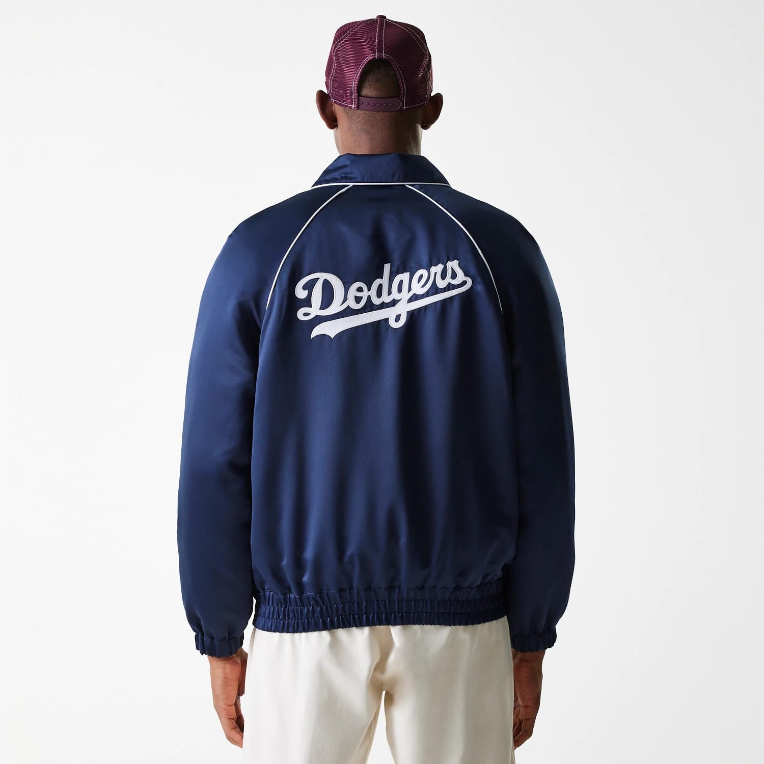 LA Dodgers MLB Navy Club Jacket-kentox