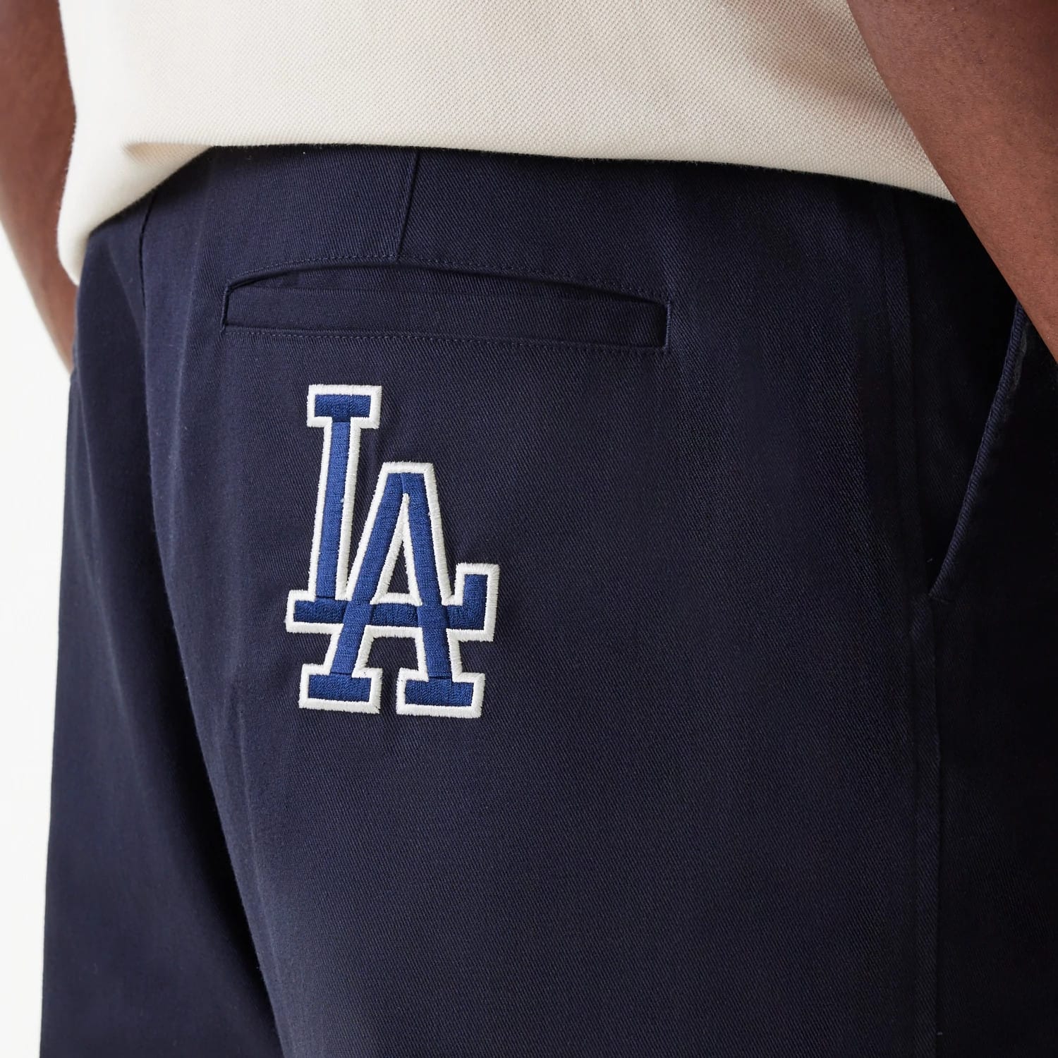LA Dodgers MLB Navy Chino Trousers-kentox