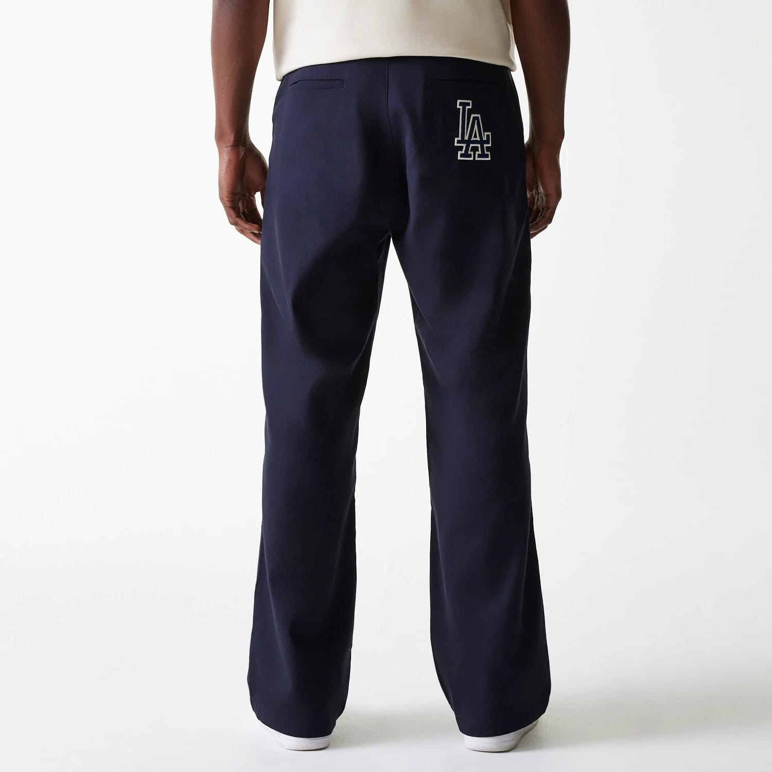 LA Dodgers MLB Navy Chino Trousers-kentox