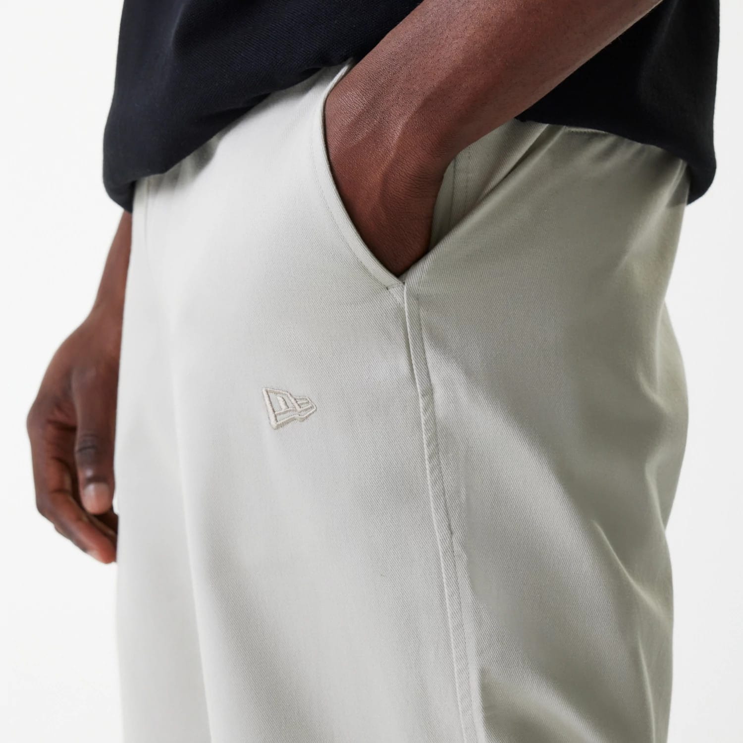 New York Yankees MLB Light Beige Chino Trousers-kentox