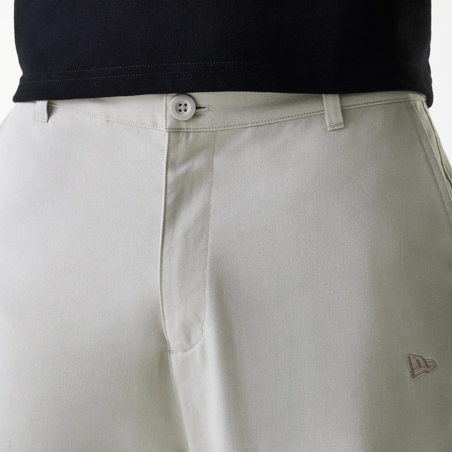 New York Yankees MLB Light Beige Chino Trousers-kentox