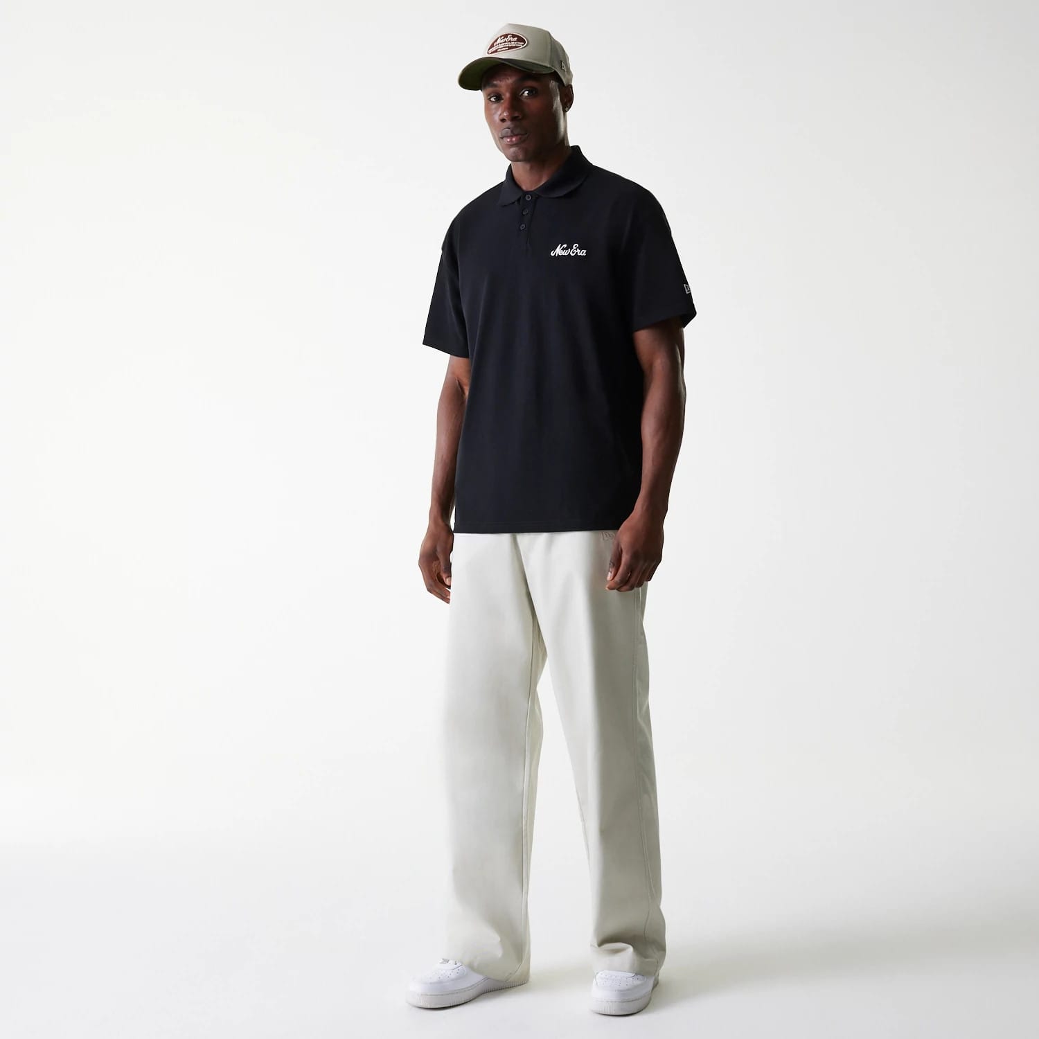 New York Yankees MLB Light Beige Chino Trousers-kentox