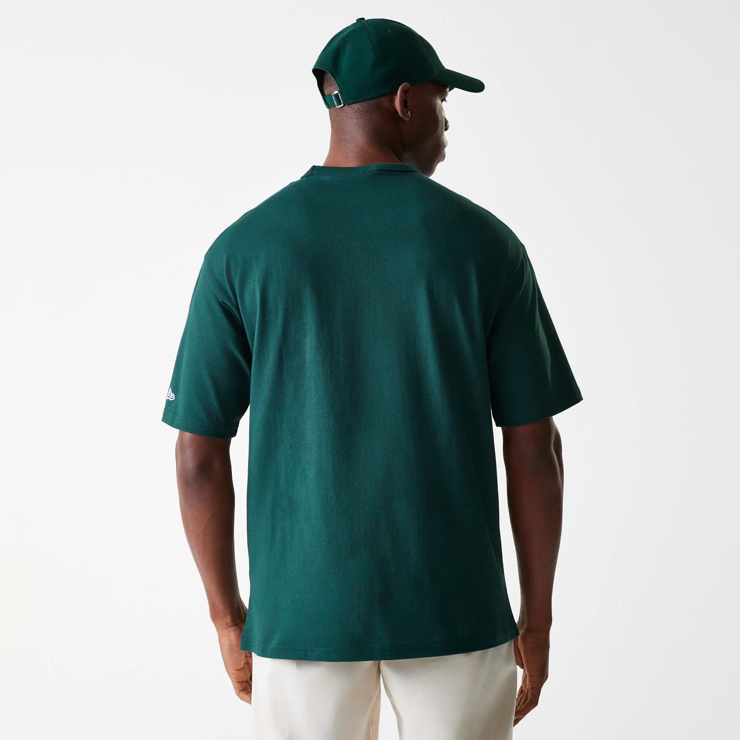 Detroit Tigers MLB Heritage Dark Green Oversized T-Shirt-kentox