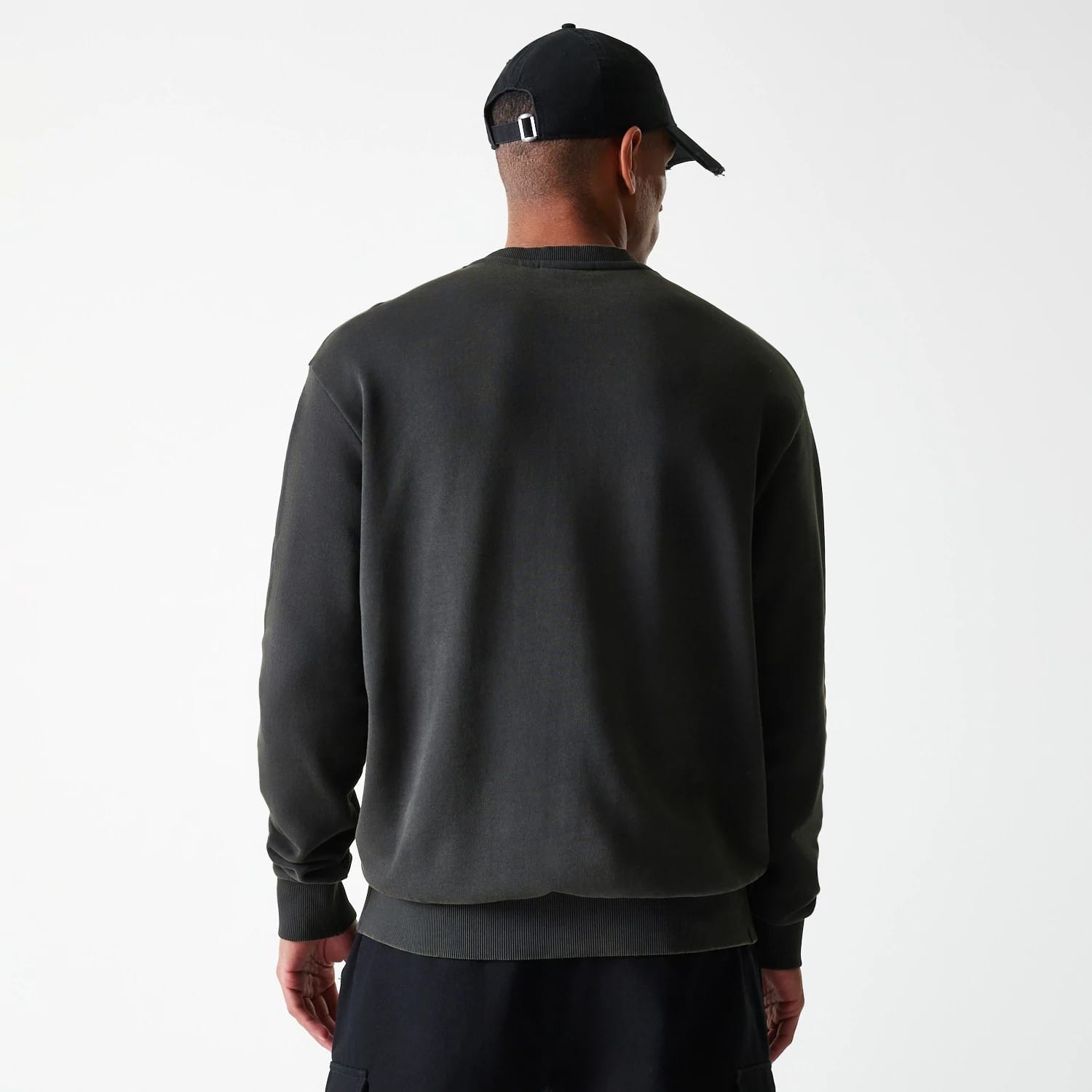 Las Vegas Raiders NFL Washed Super Bowl Grey Oversized Crew Neck Sweater-kentox