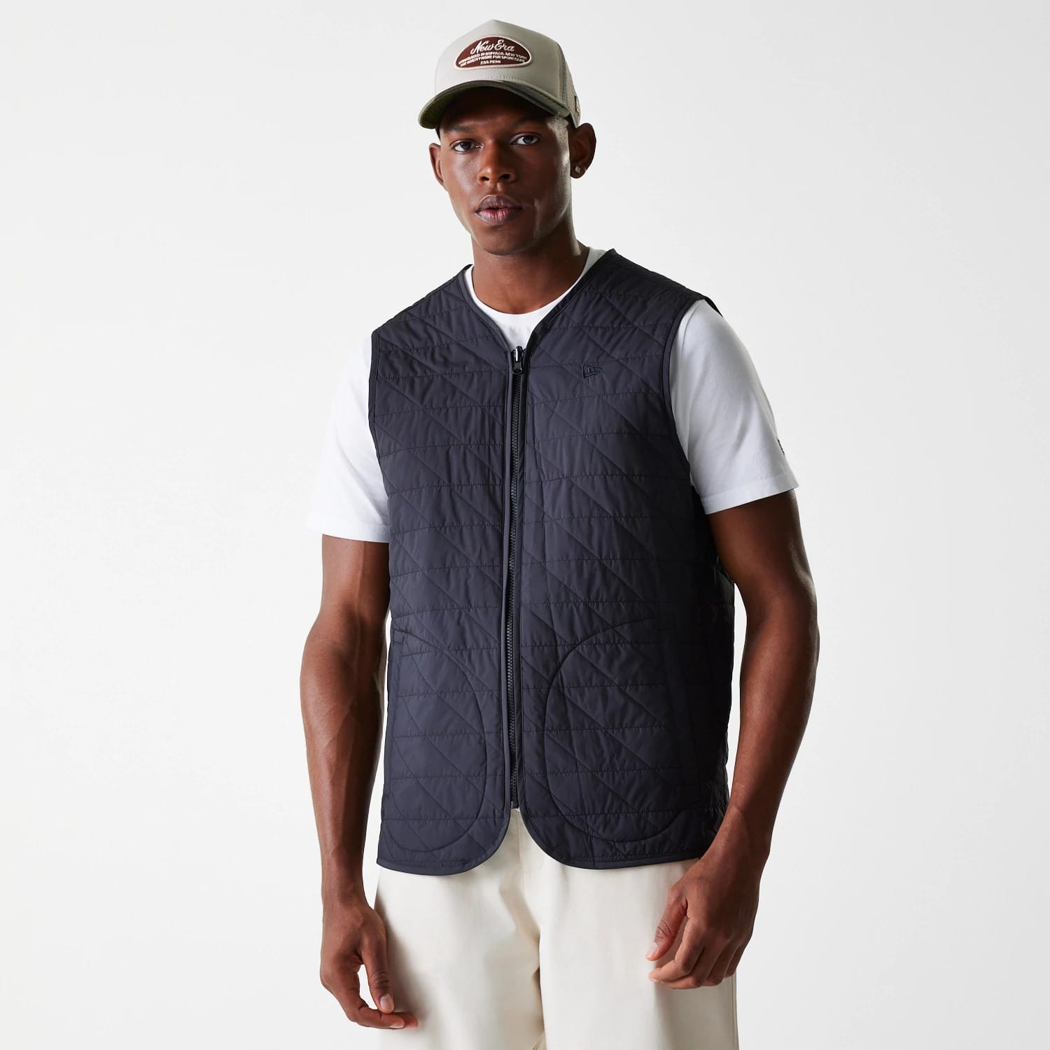 New Era Black Coach Jacket-kentox