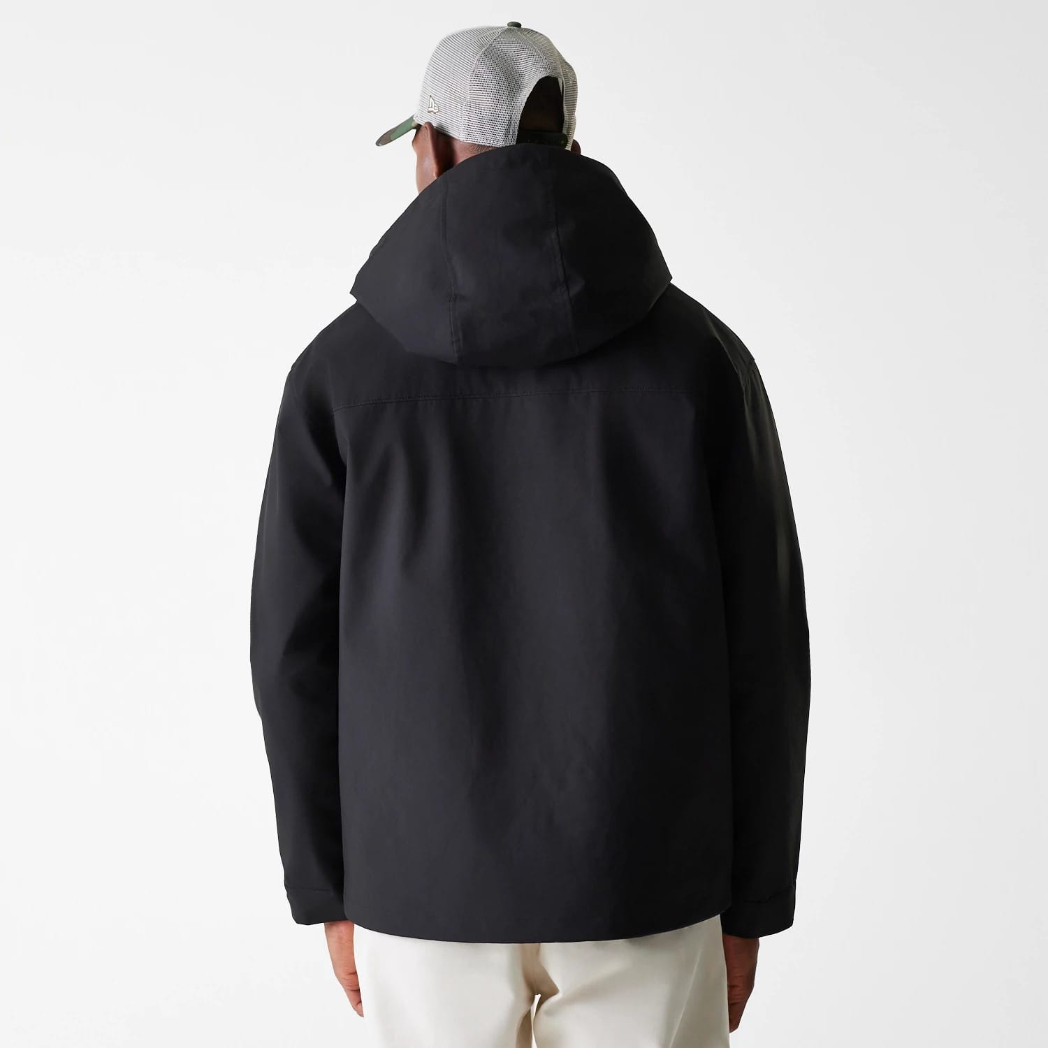 New Era Black Coach Jacket-kentox