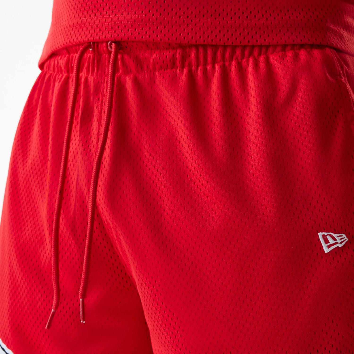 Kansas City Chiefs NFL Mesh Red Shorts-kentox