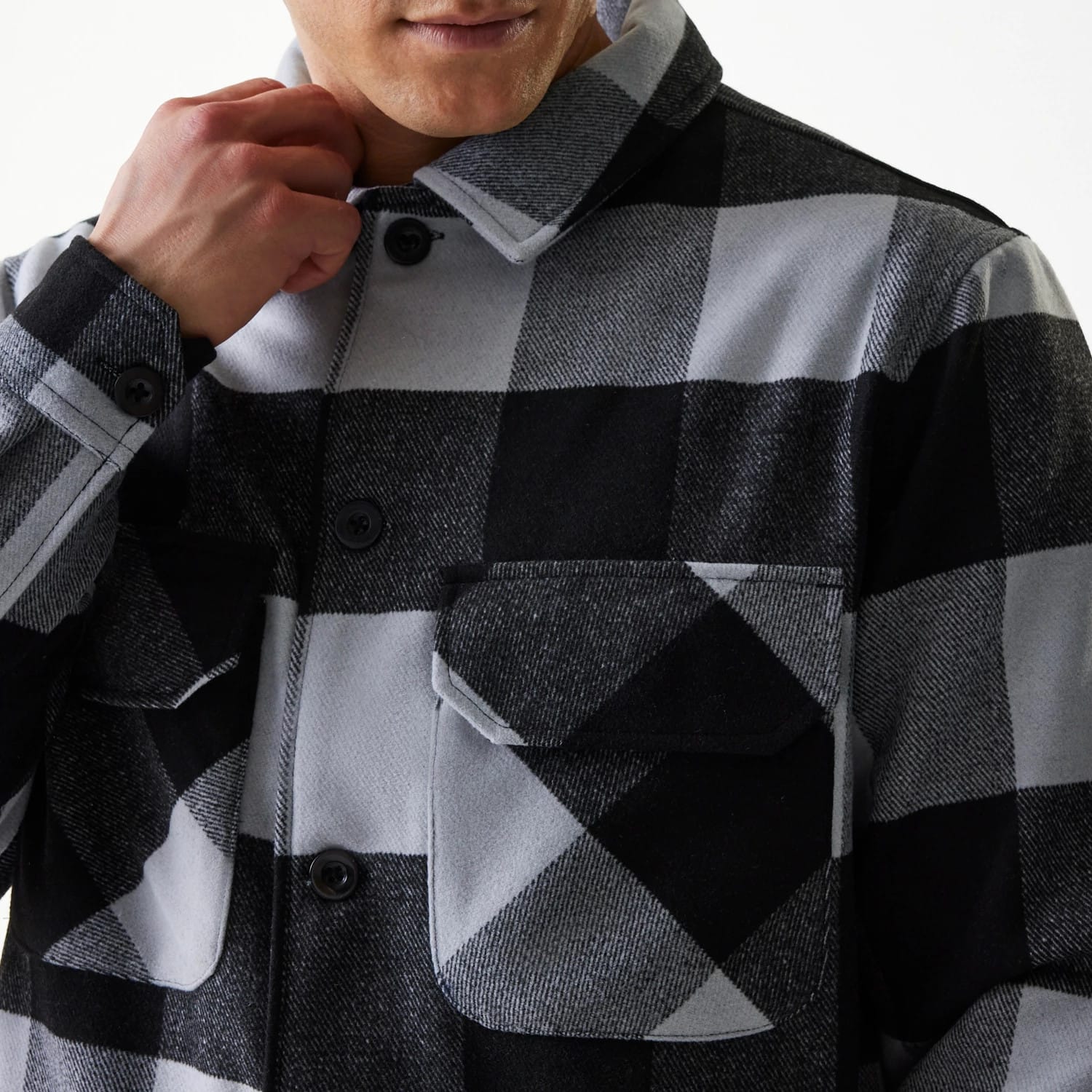 New Era Black Shacket-kentox