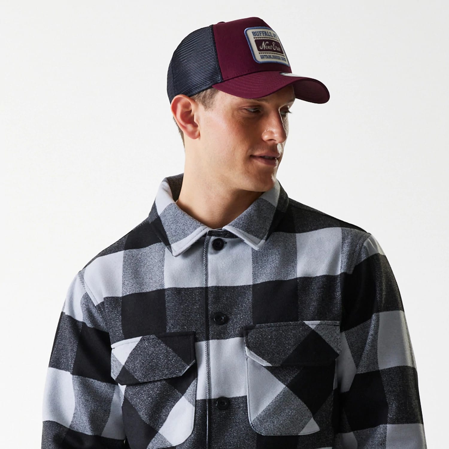 New Era Black Shacket-kentox