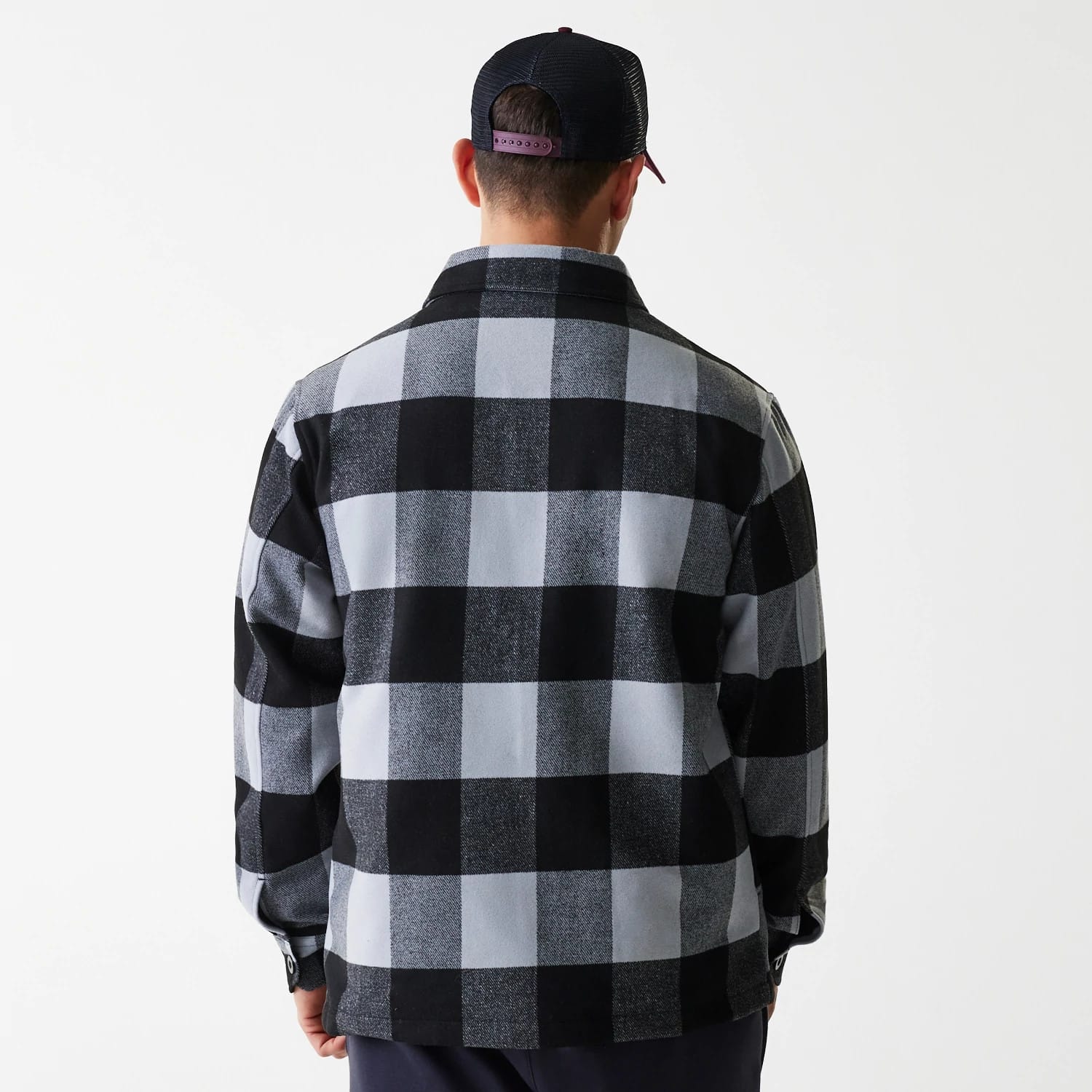 New Era Black Shacket-kentox