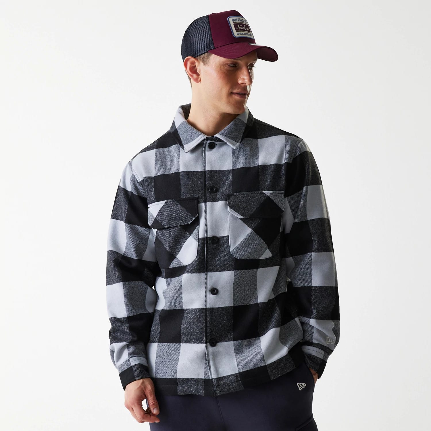New Era Black Shacket-kentox