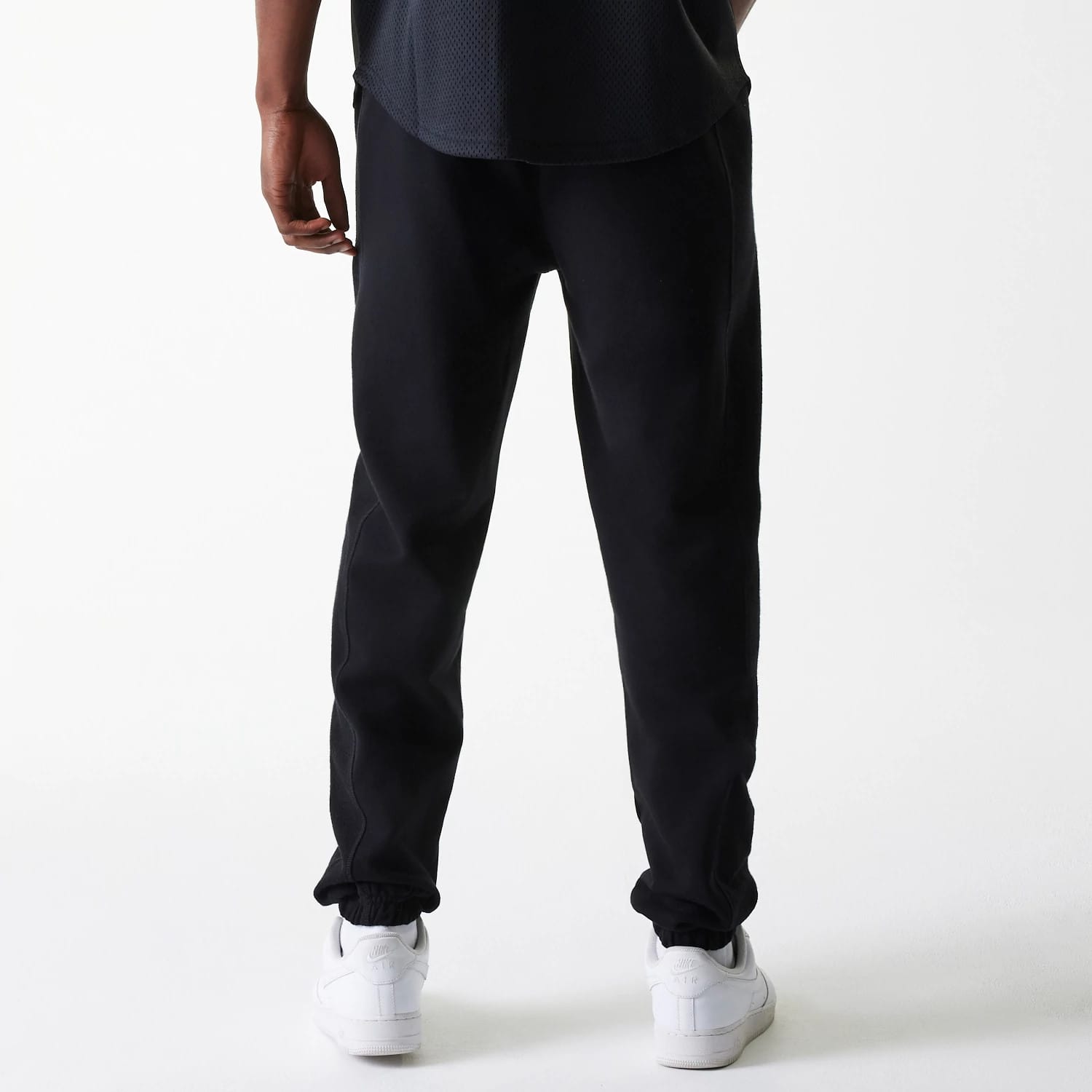 Chicago Bulls NBA Arch Graphic Black Joggers-kentox