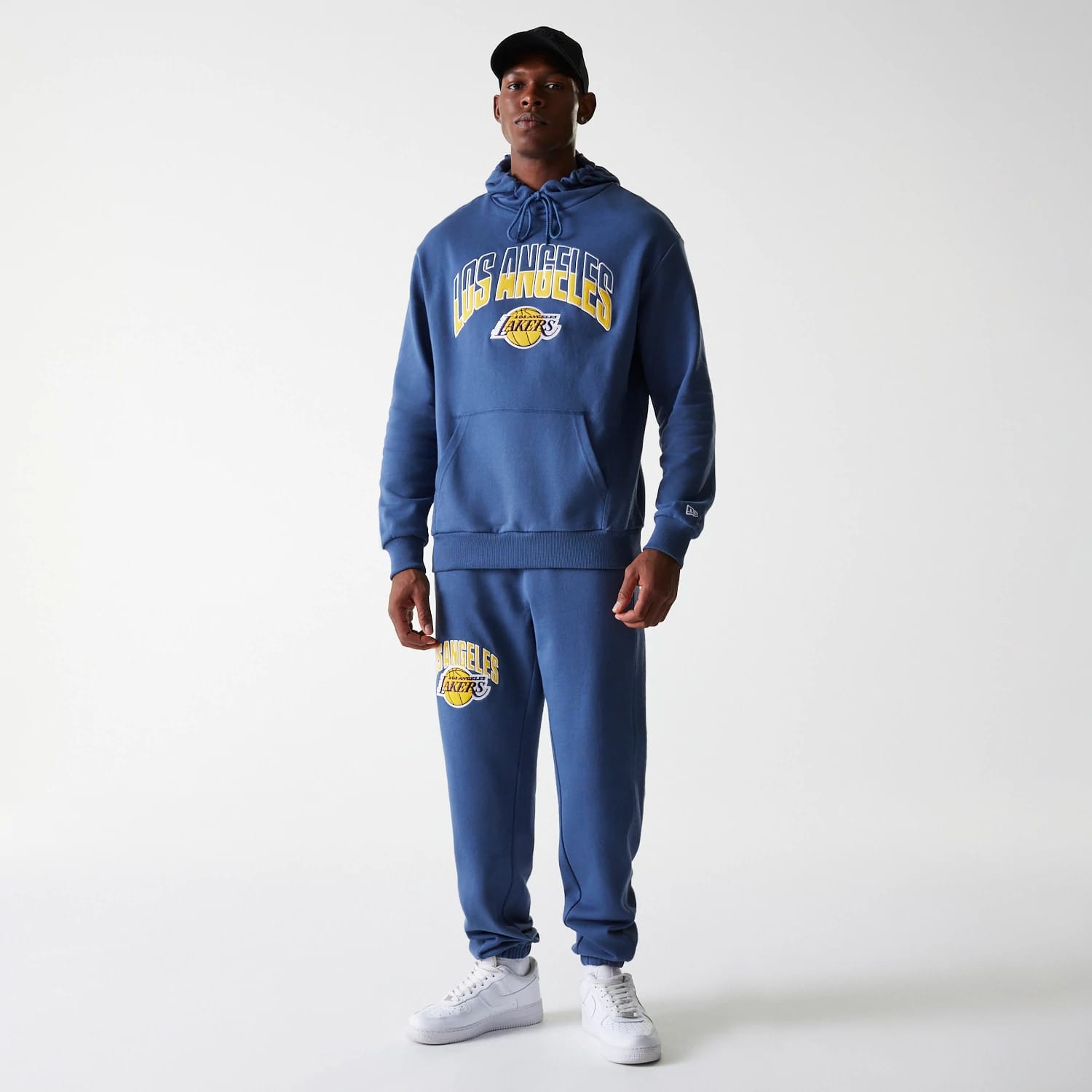 LA Lakers NBA Arch Graphic Dark Blue Joggers-kentox