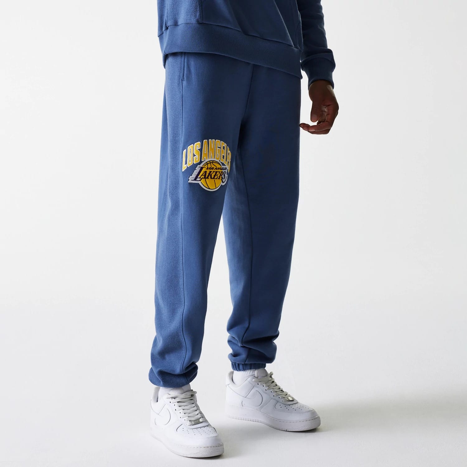 LA Lakers NBA Arch Graphic Dark Blue Joggers-kentox