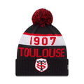 Stade Toulousain Kids Black Sport Knit Beanie Hat-kentox