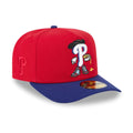 Philadelphia Phillies MLB Cartoon Red 59FIFTY A-Frame Fitted Cap-kentox