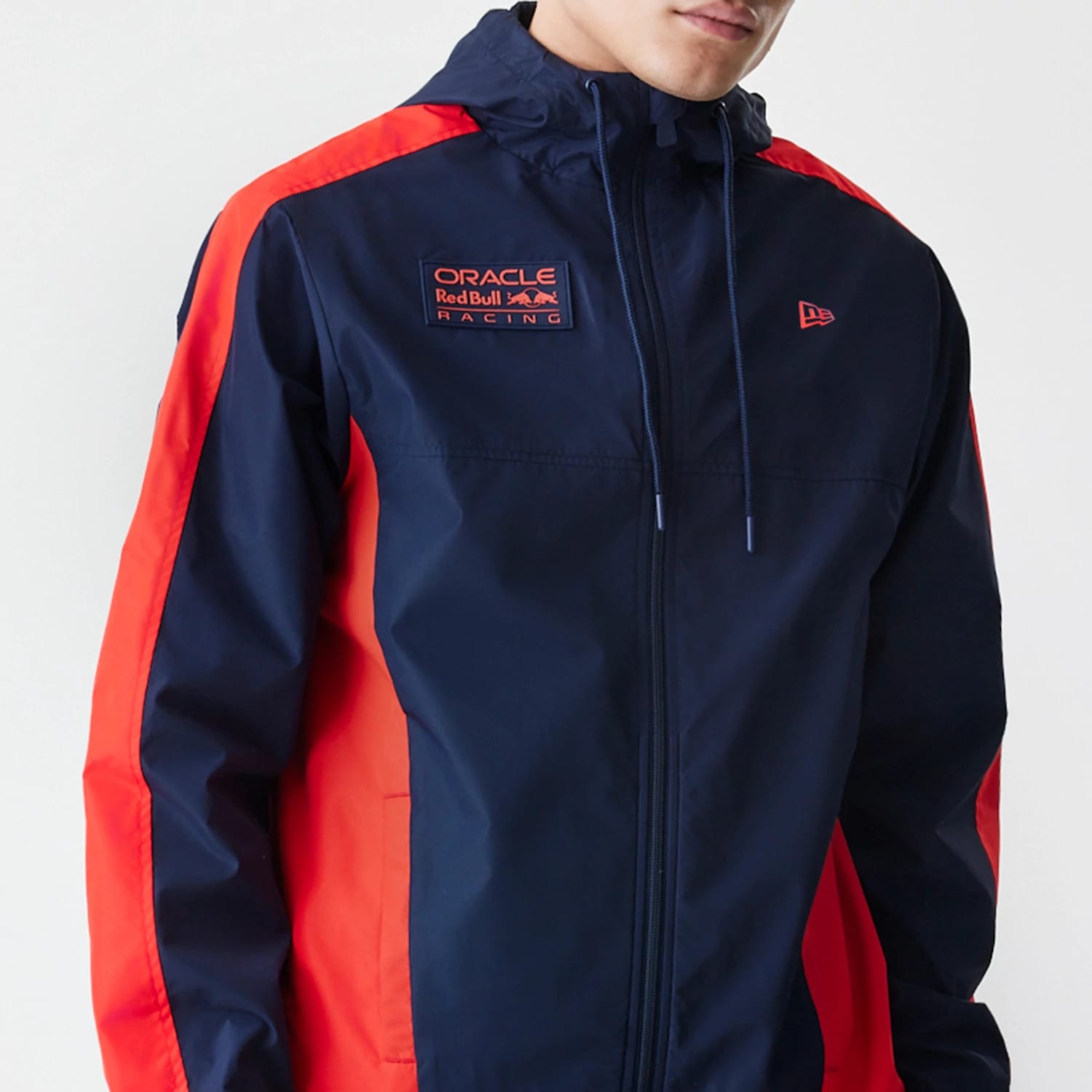 Red Bull Racing Dark Blue Windrunner Jacket-kentox