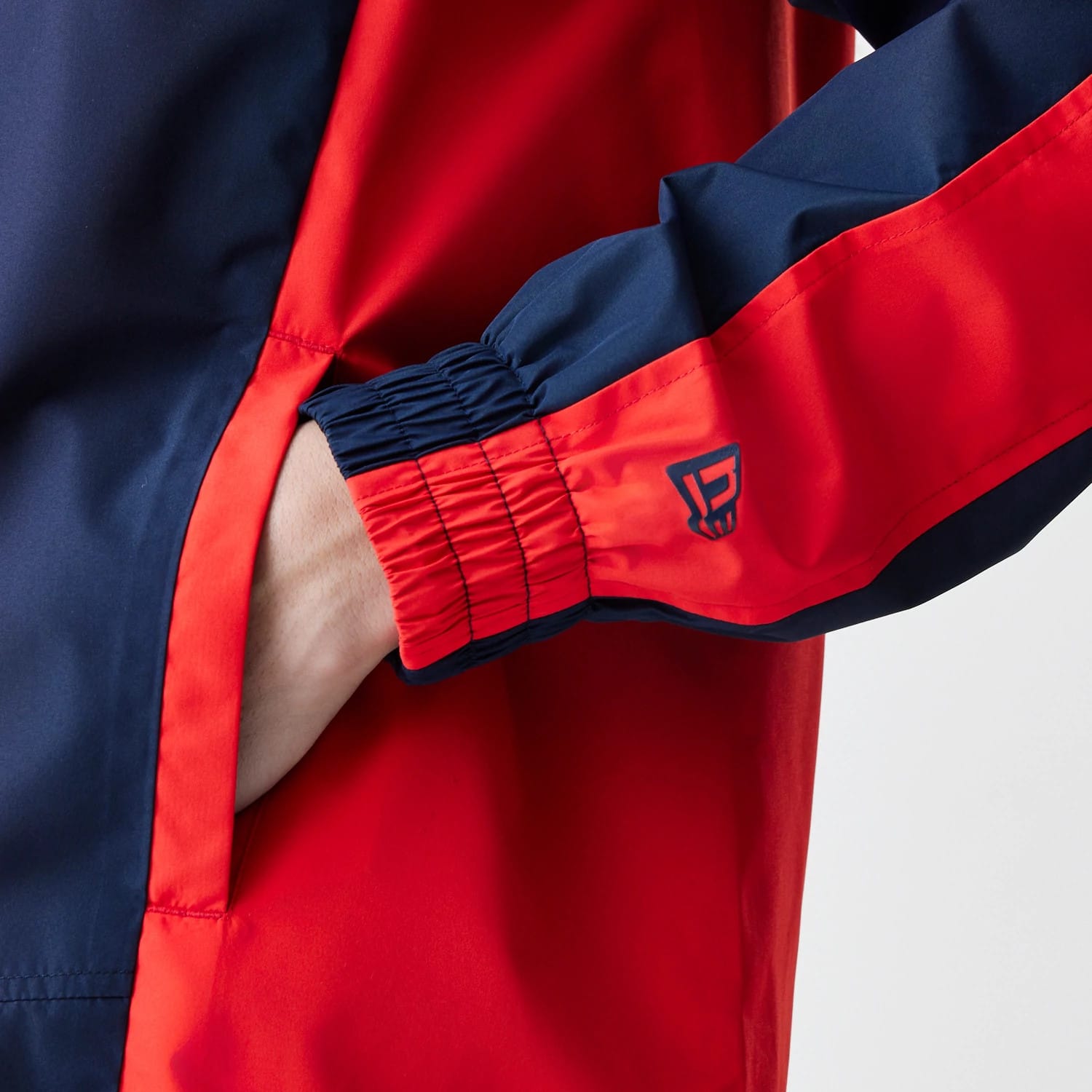 Red Bull Racing Dark Blue Windrunner Jacket-kentox