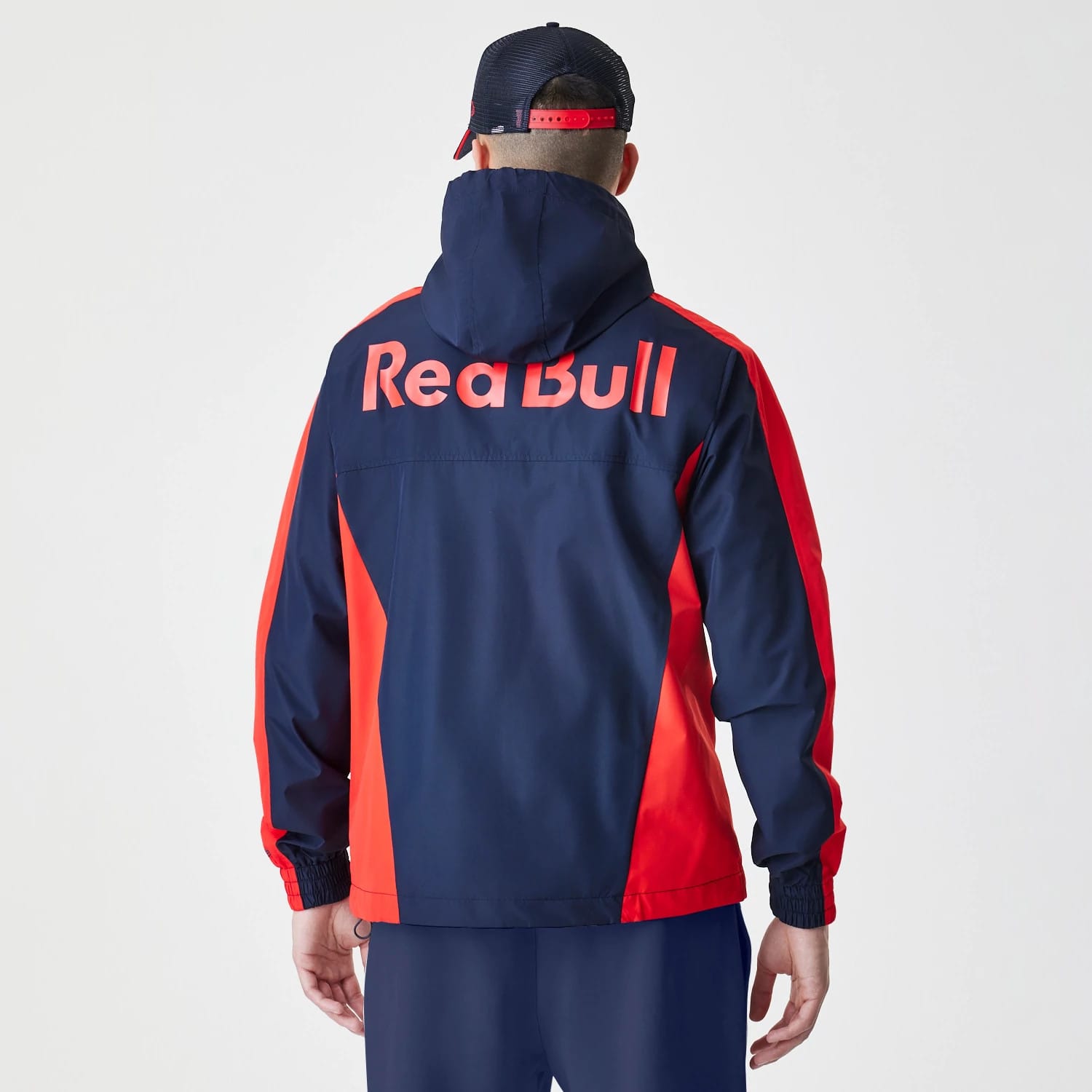 Red Bull Racing Dark Blue Windrunner Jacket-kentox