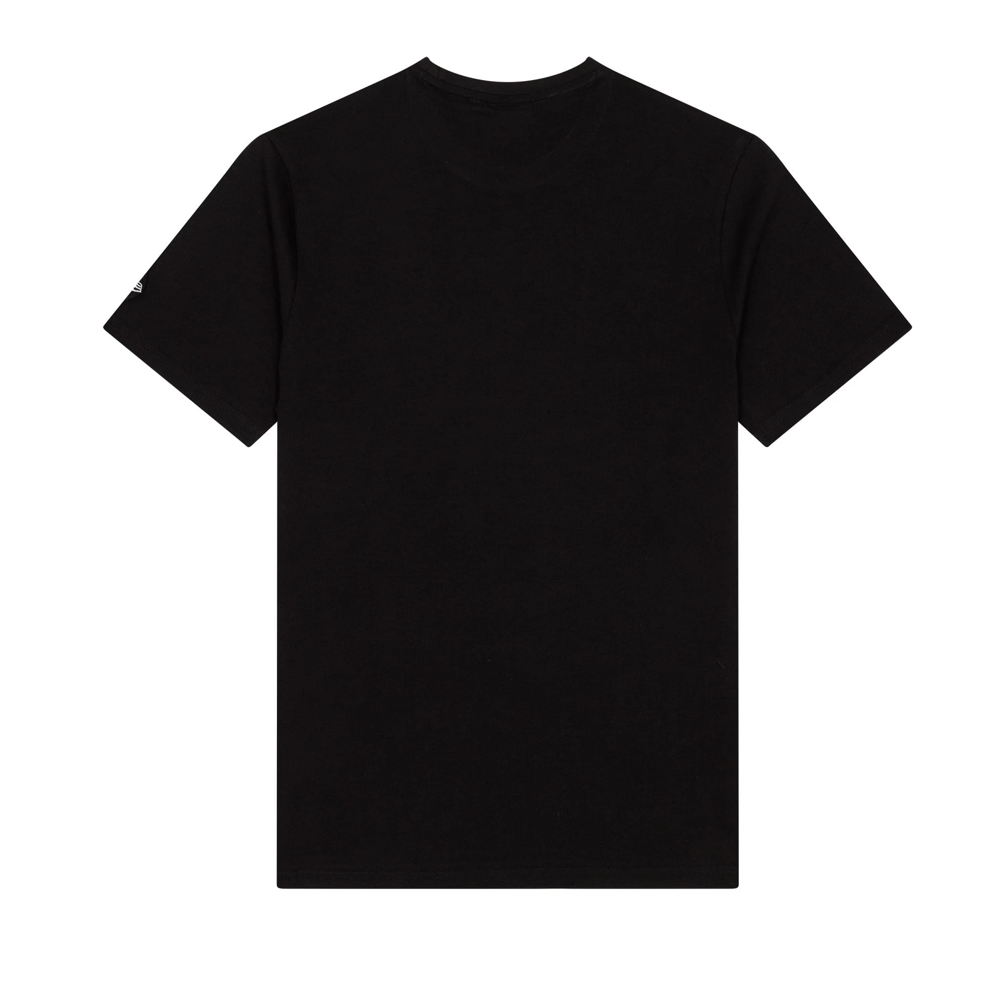 Chicago Bulls NBA Wordmark Black T-Shirt-kentox