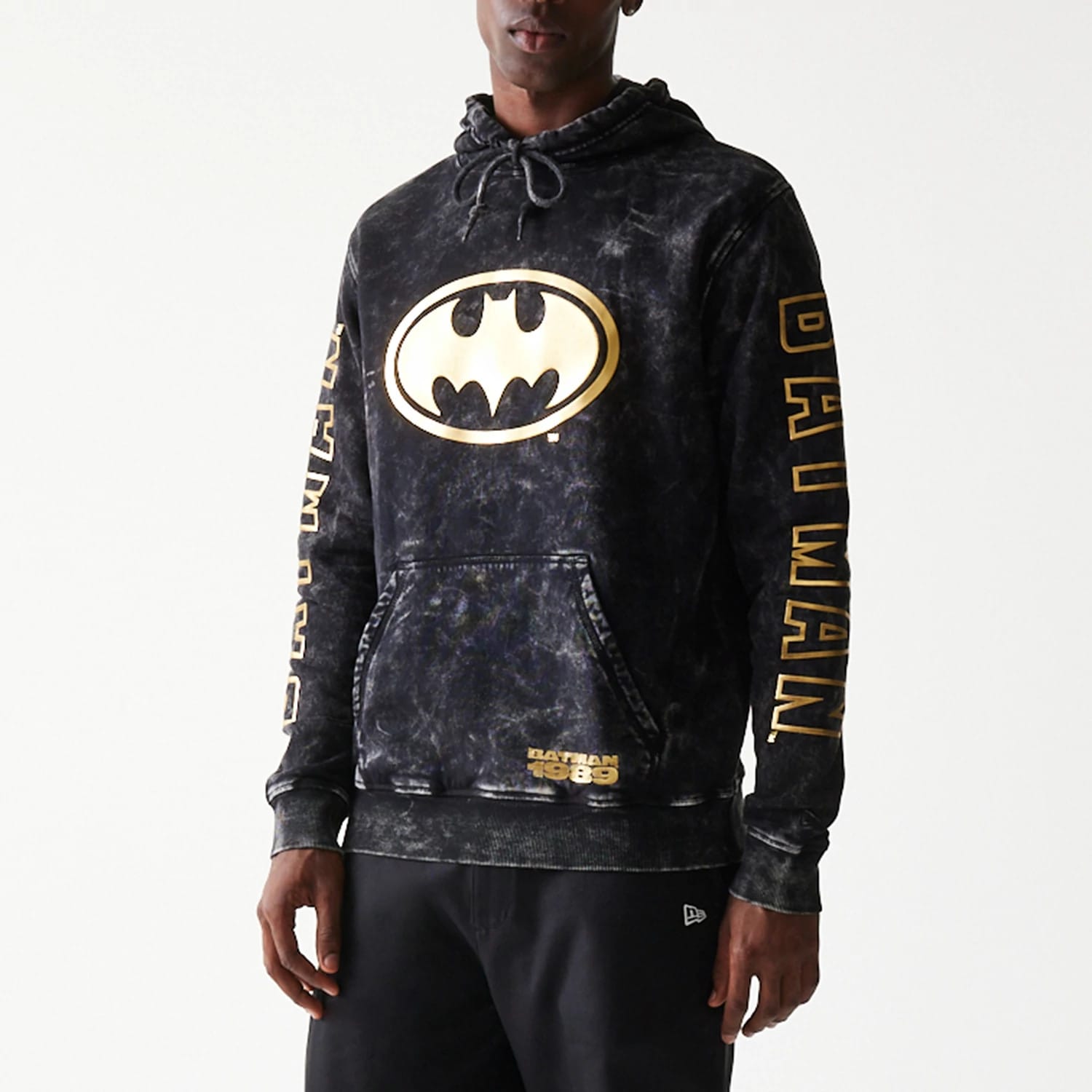 New Era Batman 1989 Black Pullover Hoodie-kentox