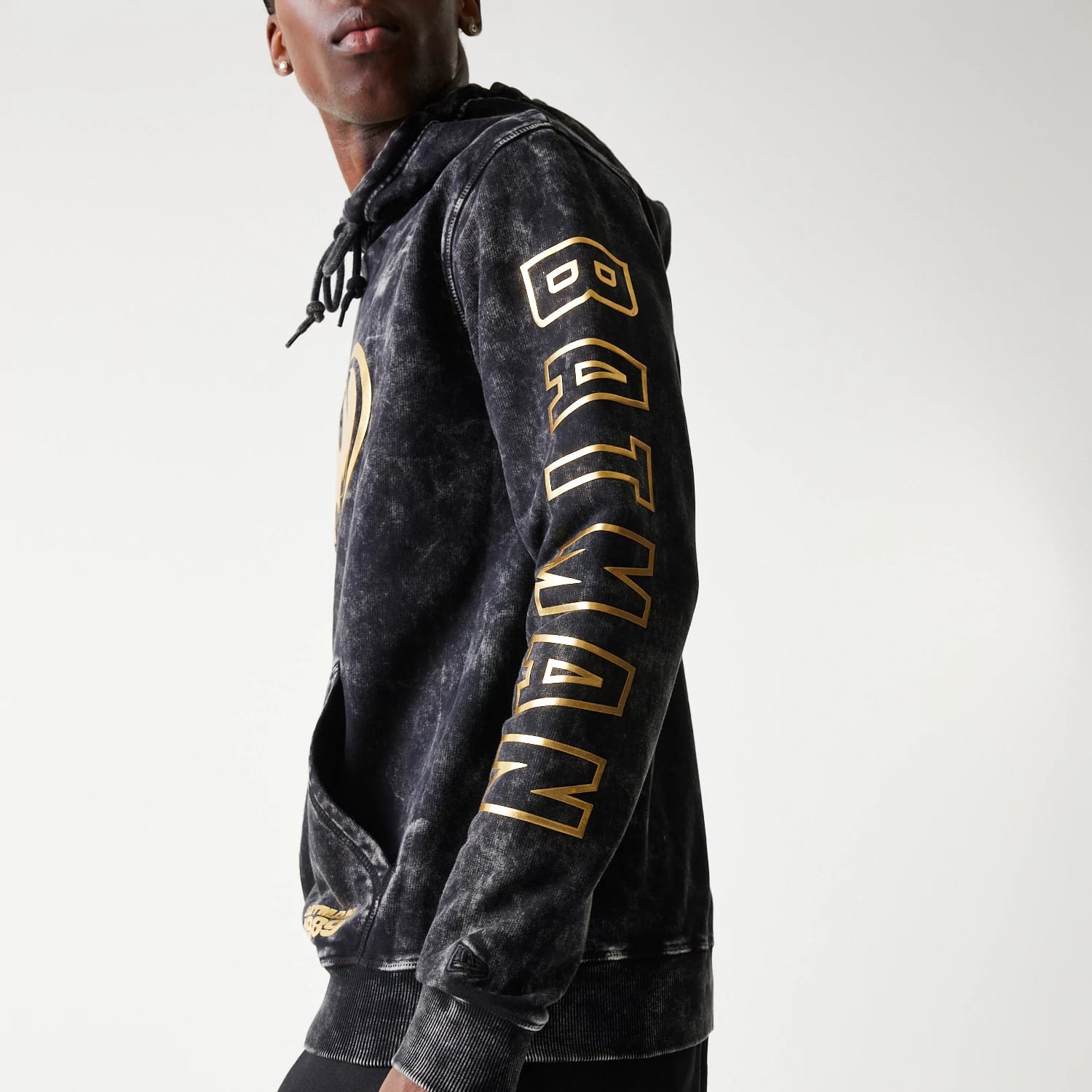 New Era Batman 1989 Black Pullover Hoodie-kentox