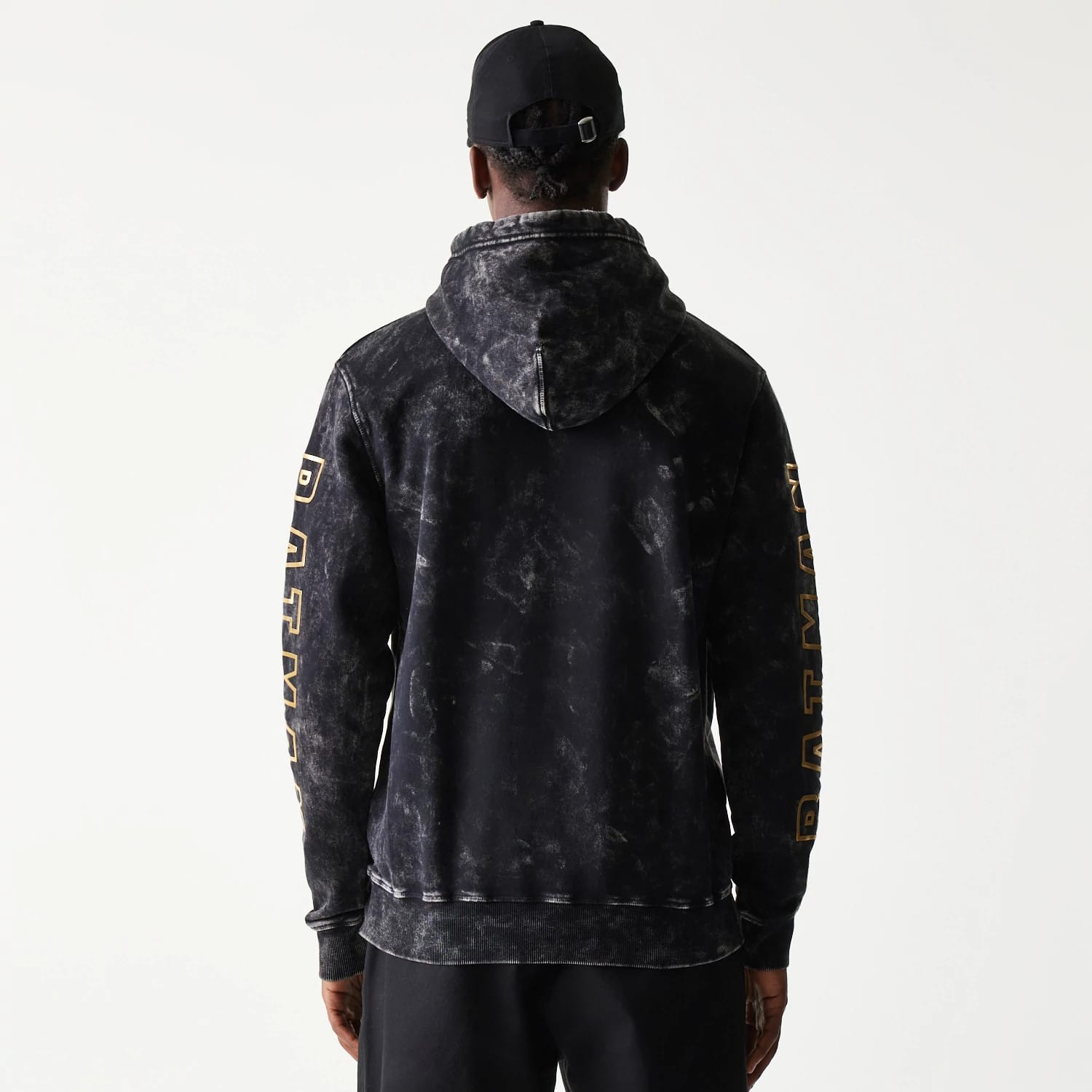 New Era Batman 1989 Black Pullover Hoodie-kentox