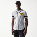 New Era Batman Pinstripe White Jersey-kentox