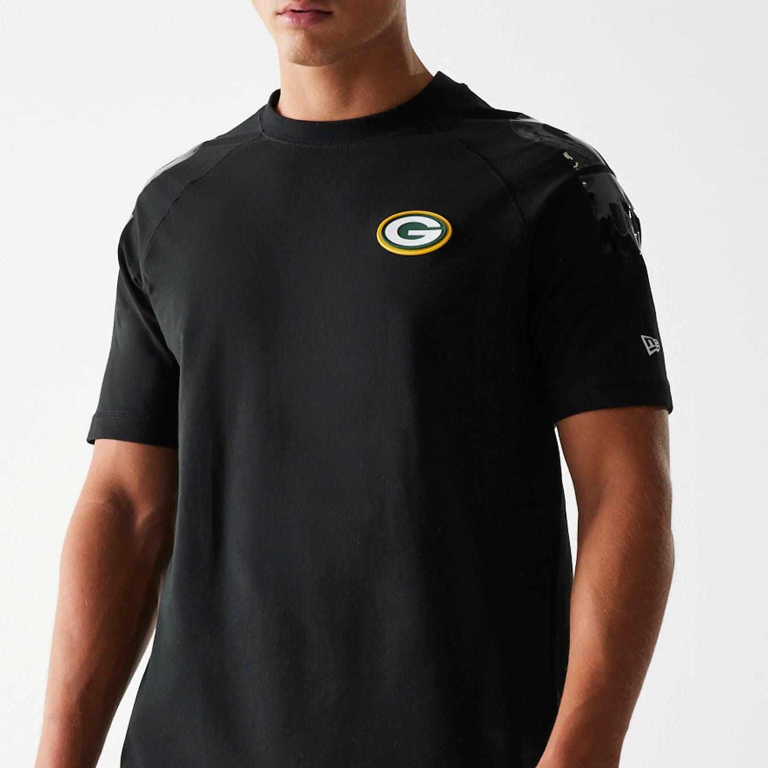Green Bay Packers NFL 3RD Down Black T-Shirt-kentox