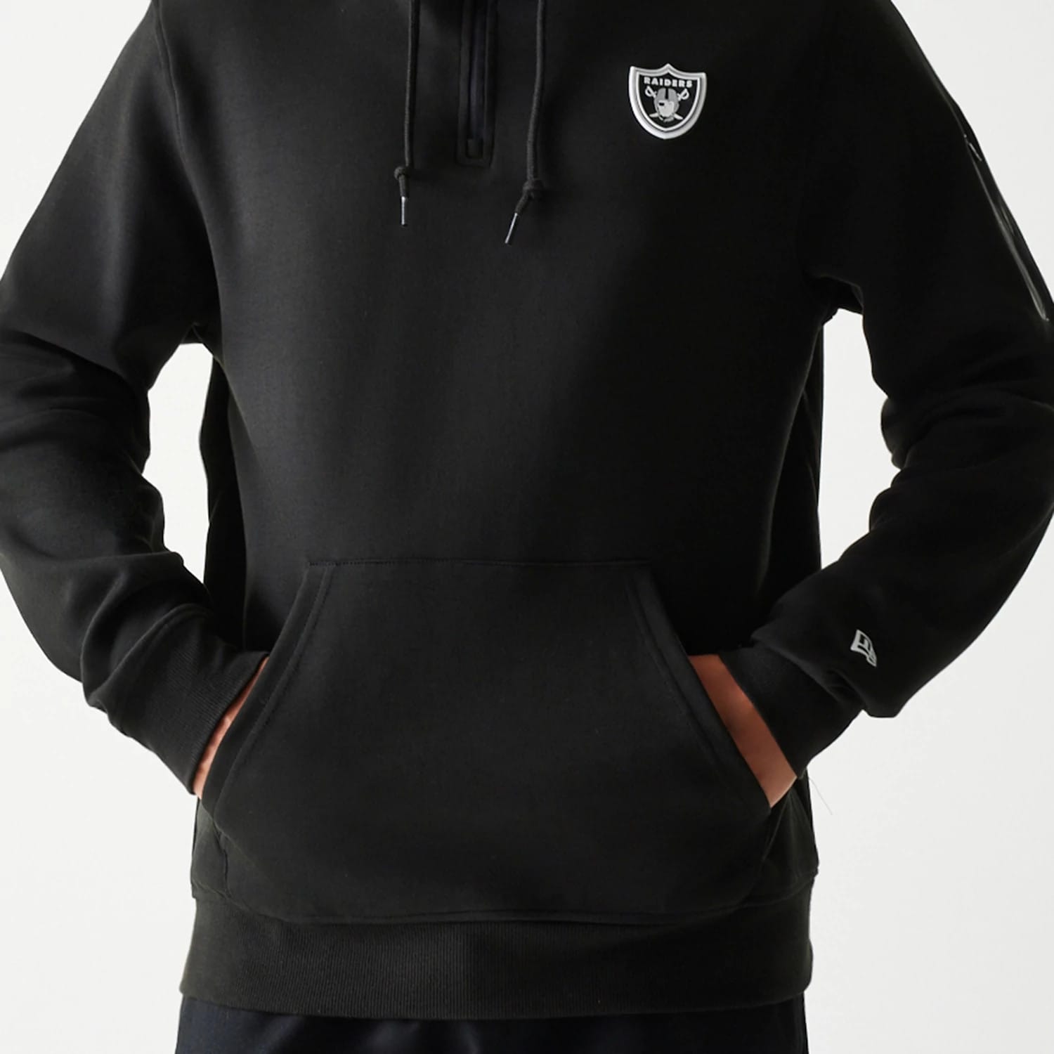 Las Vegas Raiders NFL 3RD Down Black Pullover Hoodie-kentox