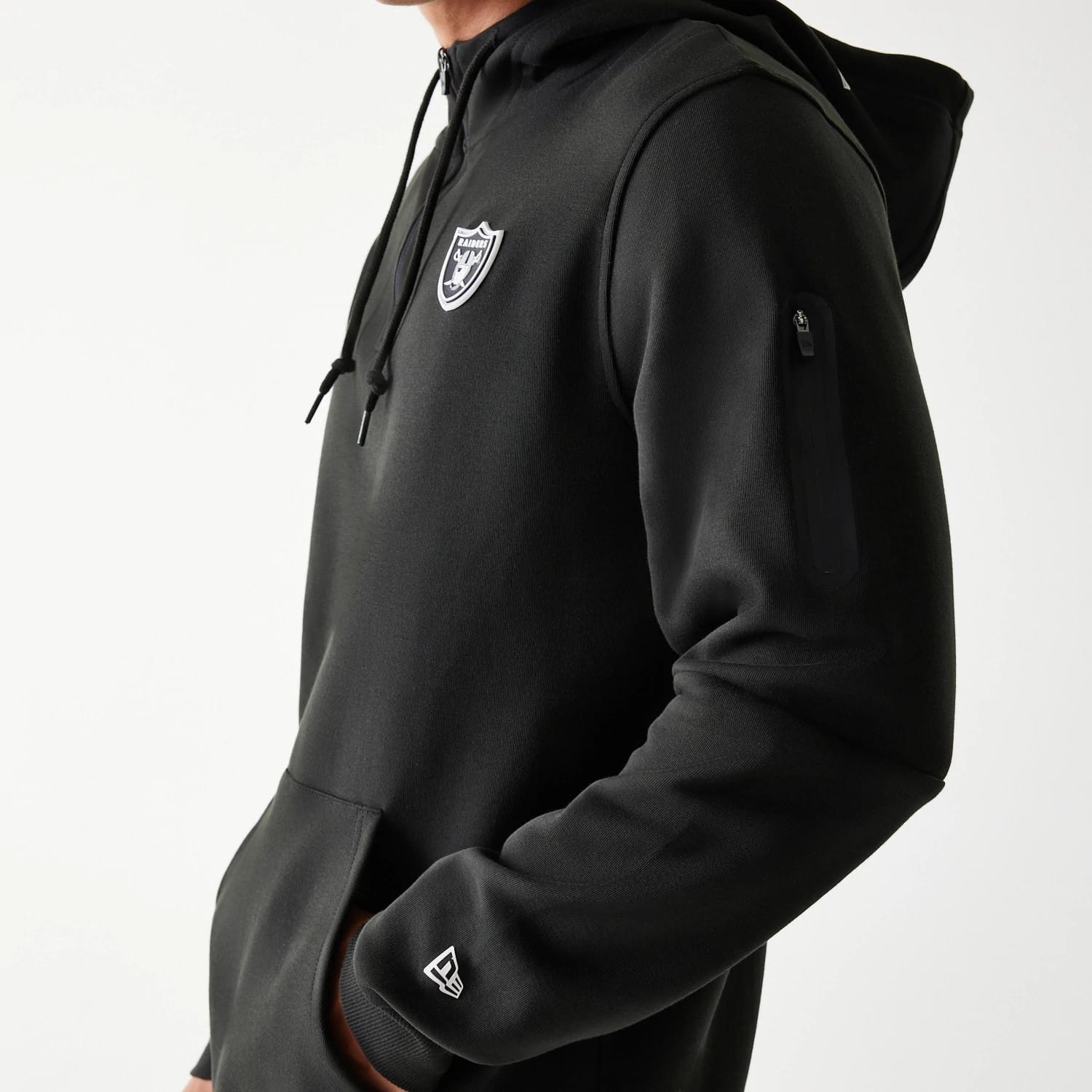 Las Vegas Raiders NFL 3RD Down Black Pullover Hoodie-kentox
