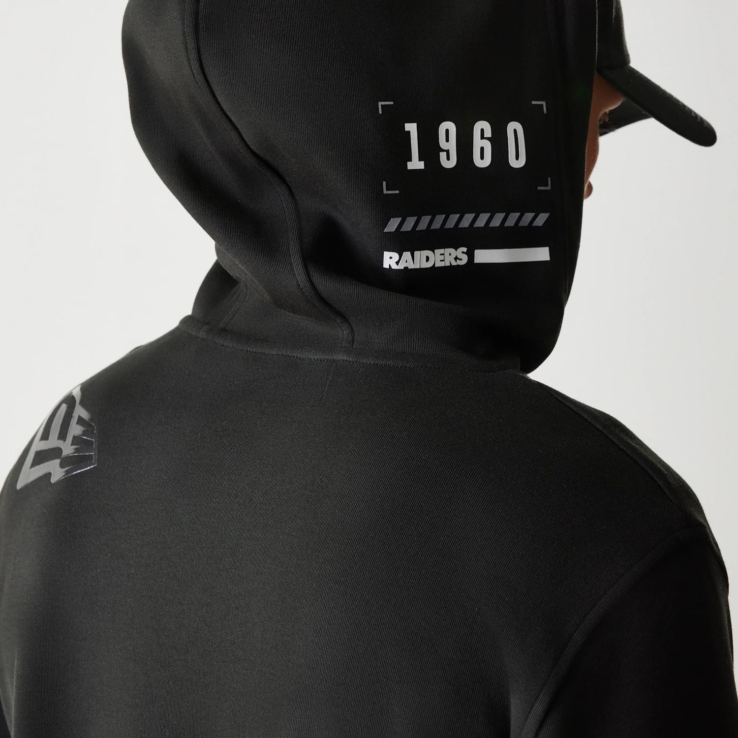 Las Vegas Raiders NFL 3RD Down Black Pullover Hoodie-kentox