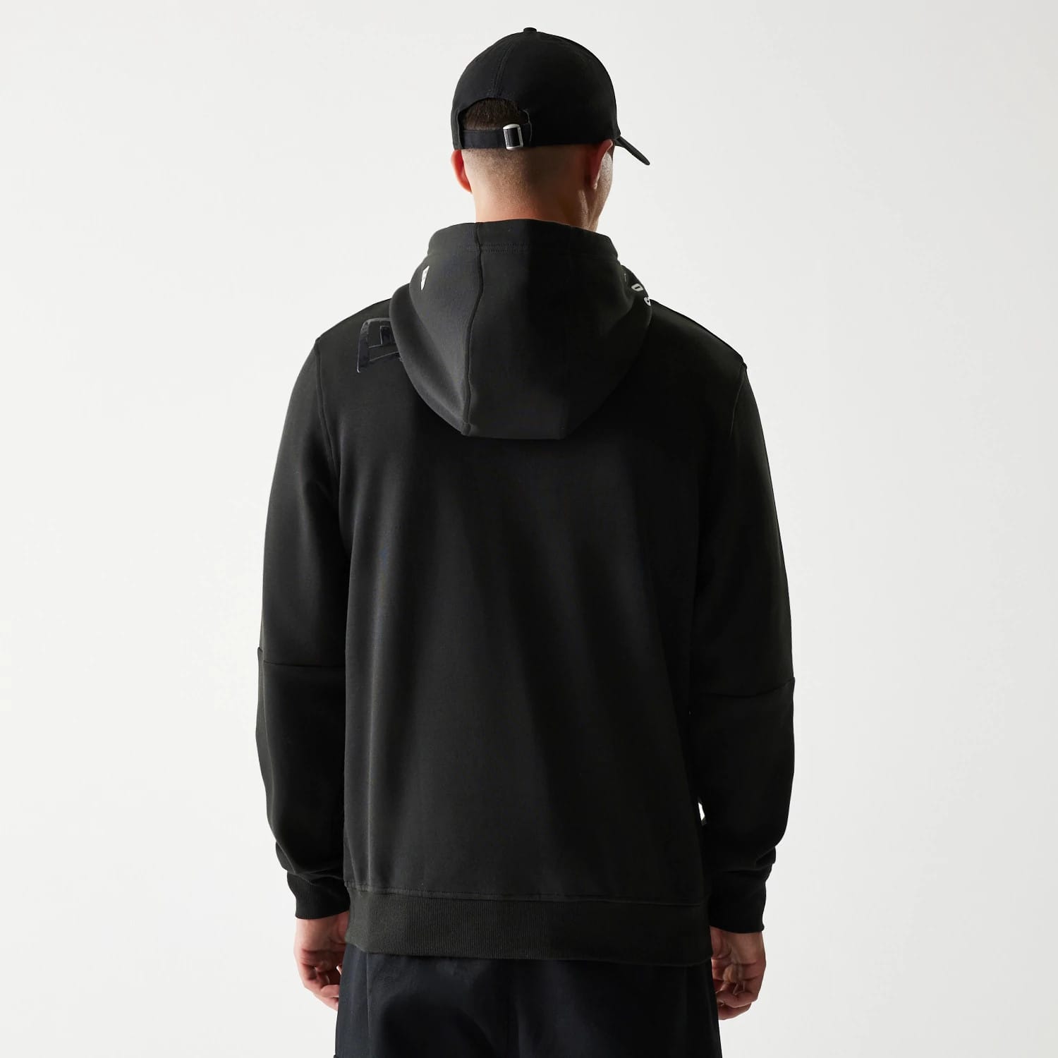 Las Vegas Raiders NFL 3RD Down Black Pullover Hoodie-kentox