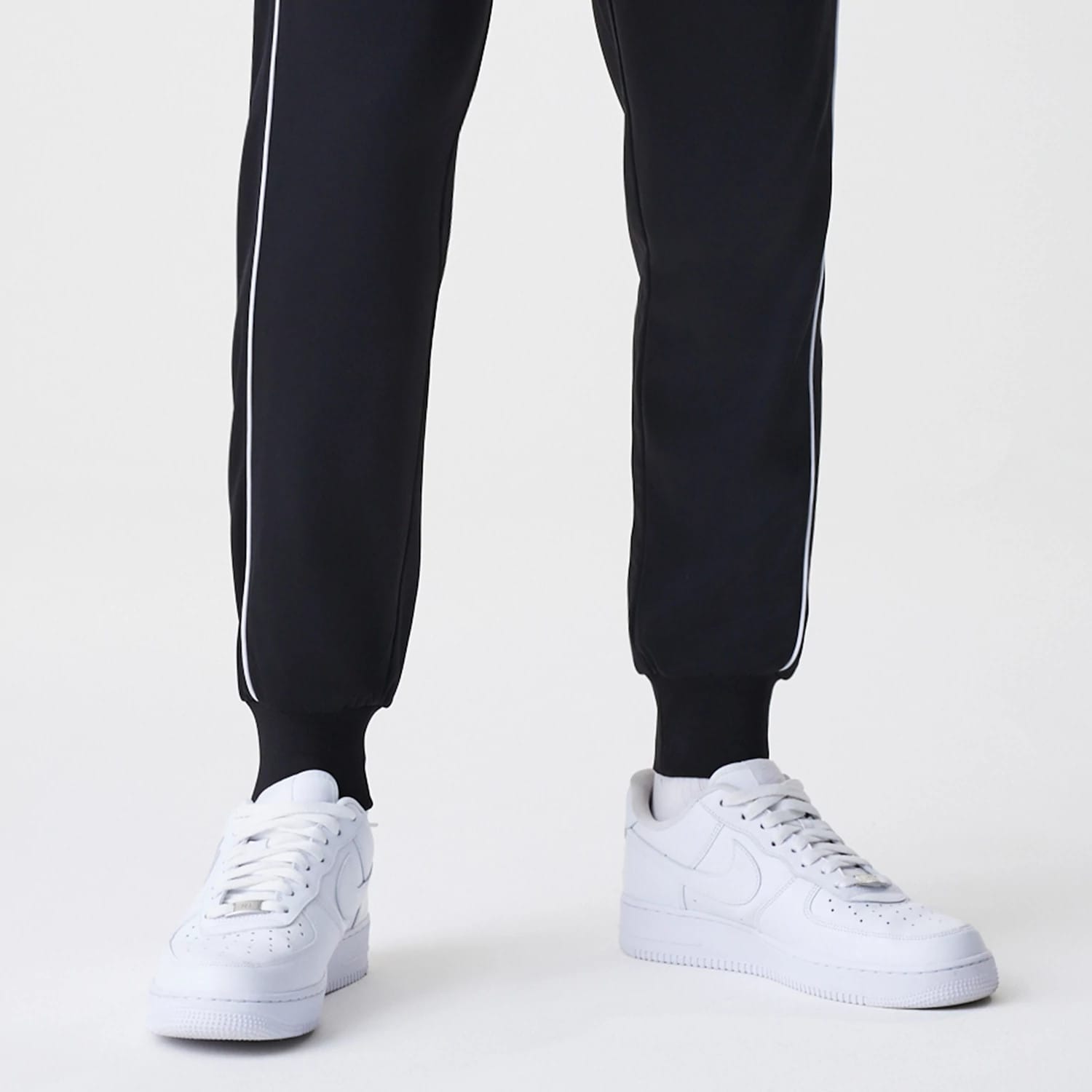 Chicago Bulls NBA Slim Black Track Pants-kentox