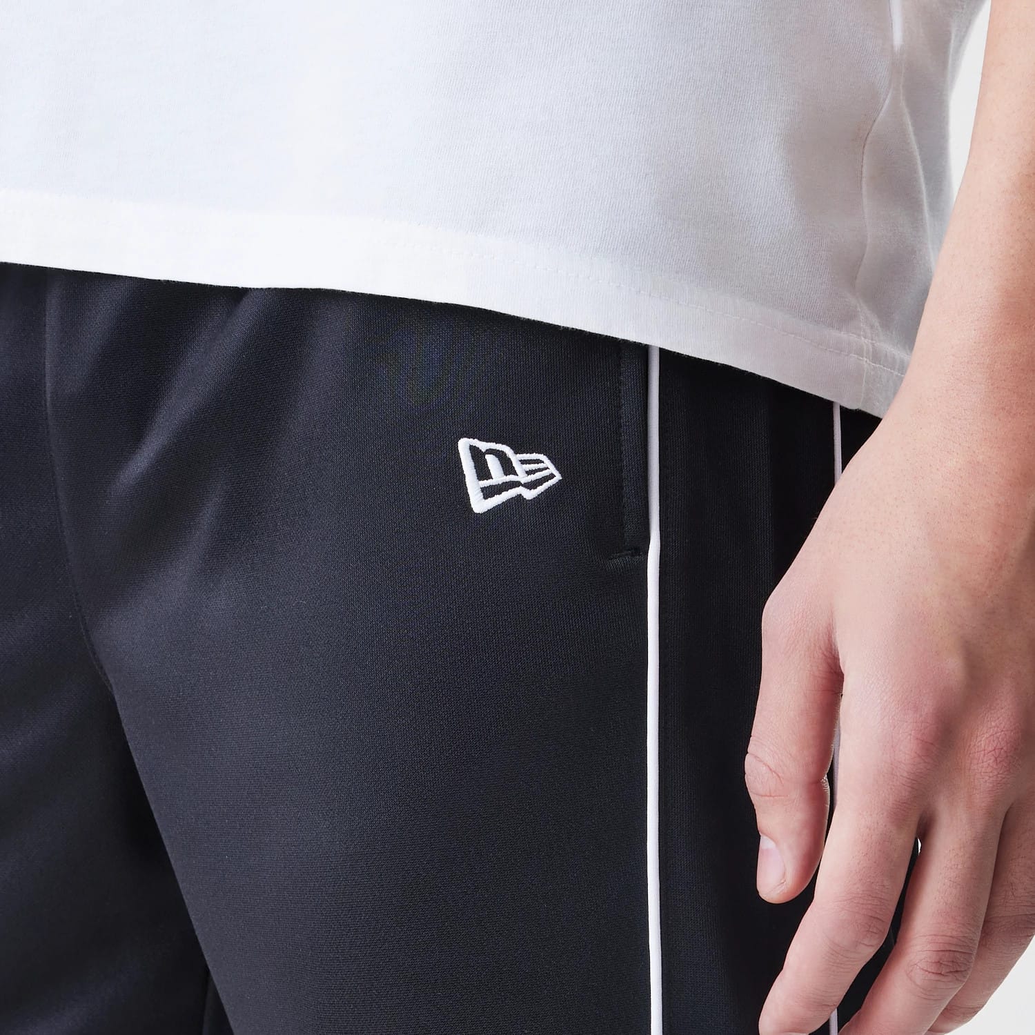 Chicago Bulls NBA Slim Black Track Pants-kentox