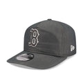 Boston Red Sox MLB Nylon Open Grey 19TWENTY Adjustable Cap-kentox