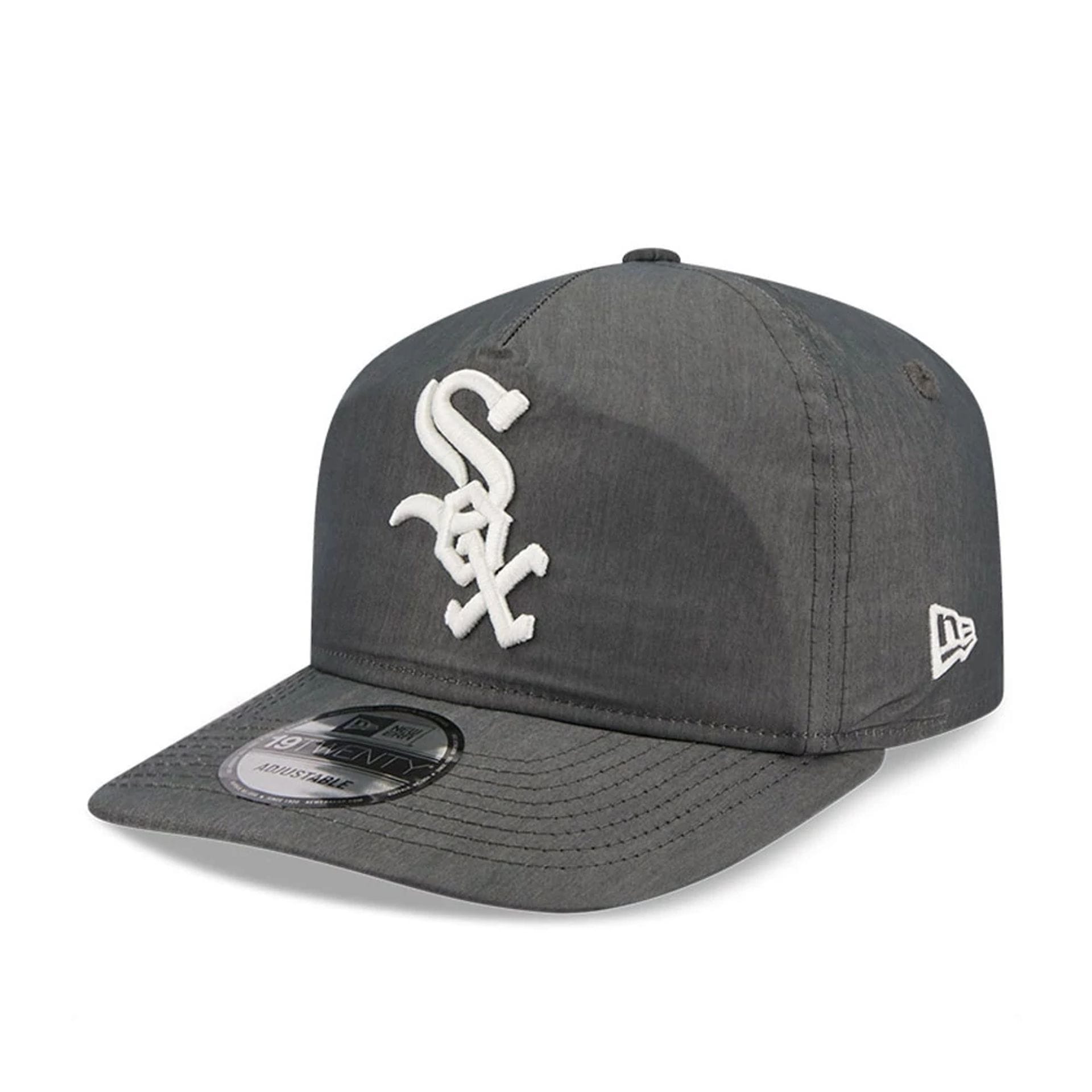 Chicago White Sox MLB Nylon Open Grey 19TWENTY Adjustable Cap-kentox