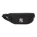 New York Yankees MLB Quilted Black Waist Bag-kentox