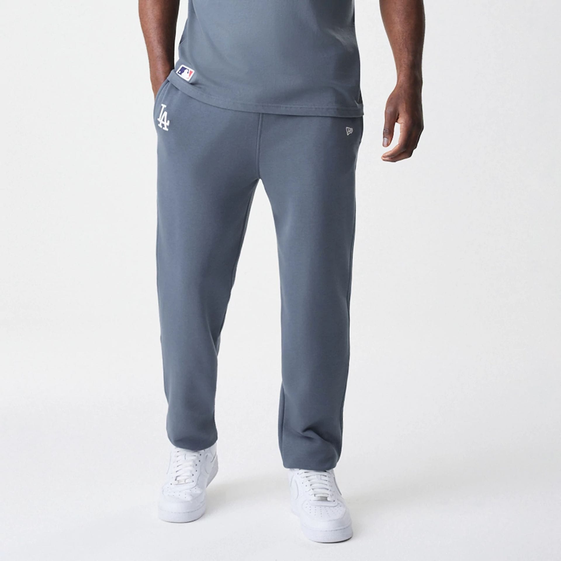 LA Dodgers MLB Midi League Essential Dark Grey Joggers-kentox
