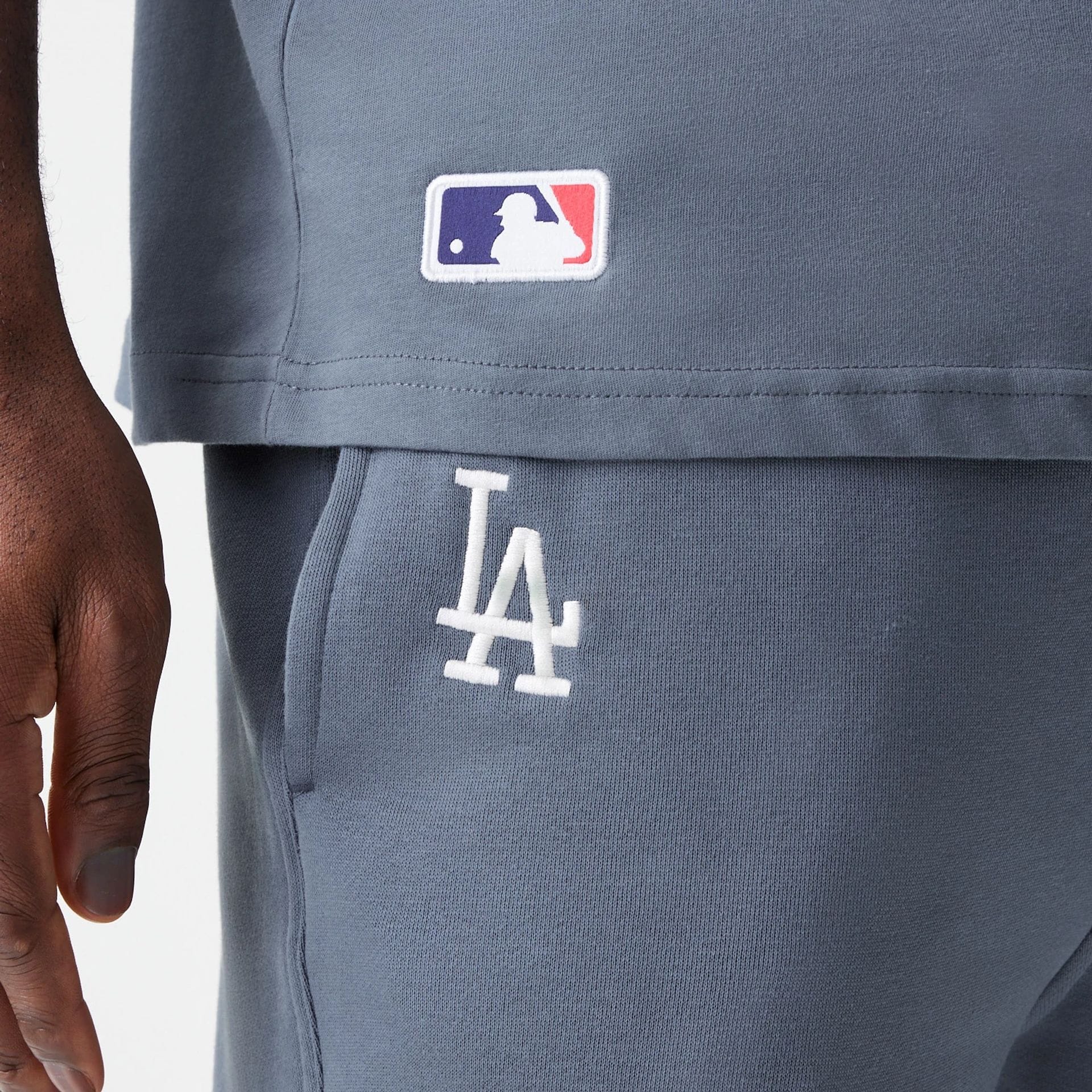 LA Dodgers MLB Midi League Essential Dark Grey Joggers-kentox