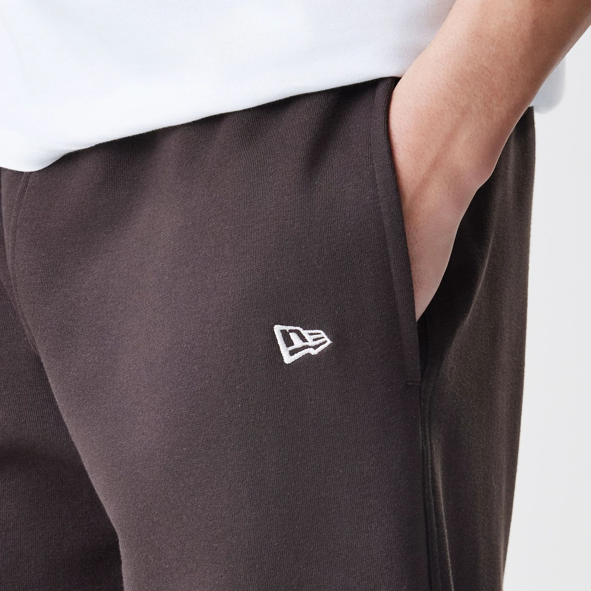 New York Yankees MLB Midi League Essential Dark Brown Joggers-kentox
