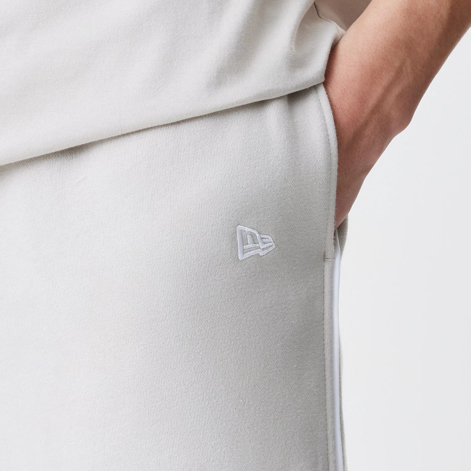 LA Lakers NBA Piping Cream Joggers-kentox