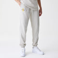 LA Lakers NBA Piping Cream Joggers-kentox