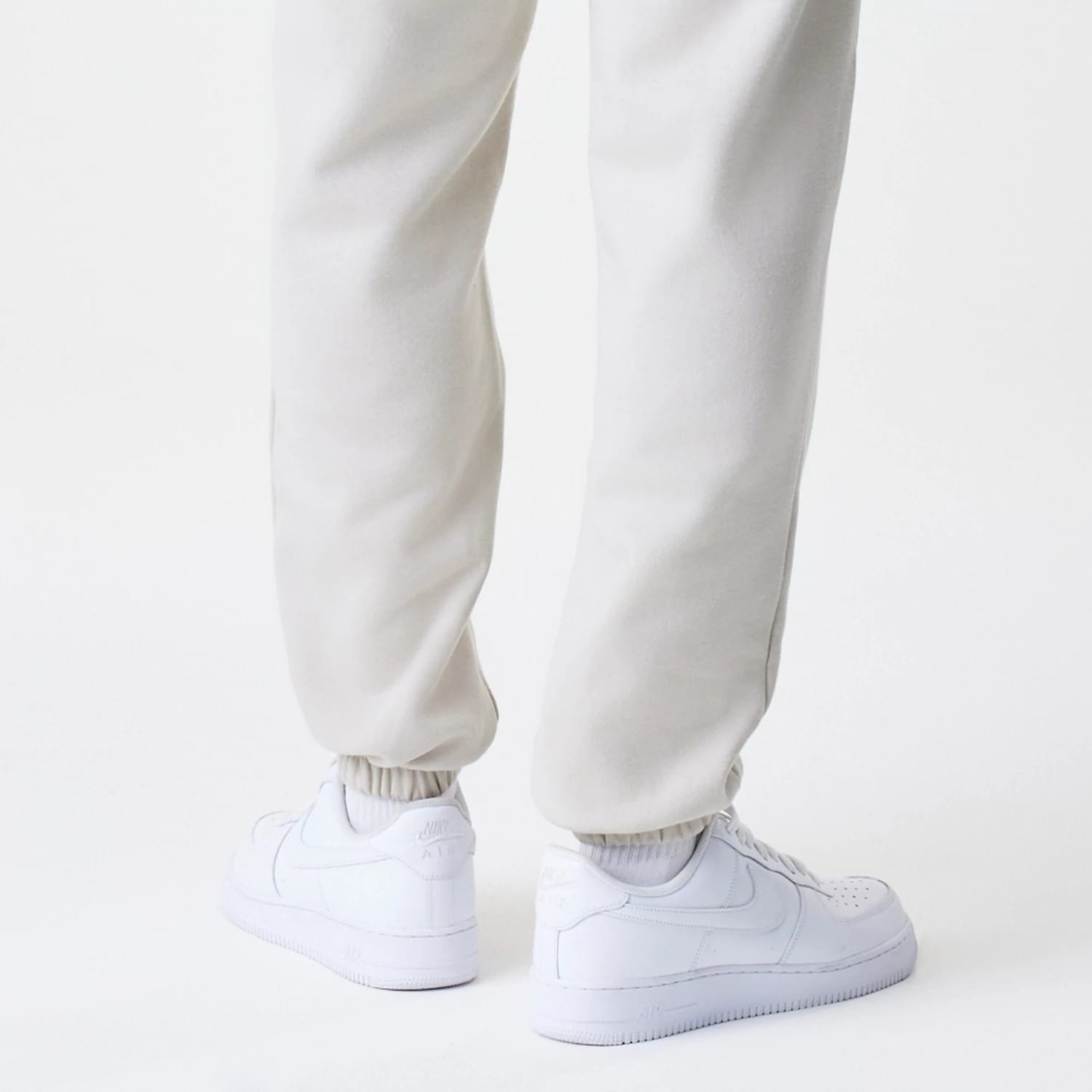 LA Lakers NBA Piping Cream Joggers-kentox