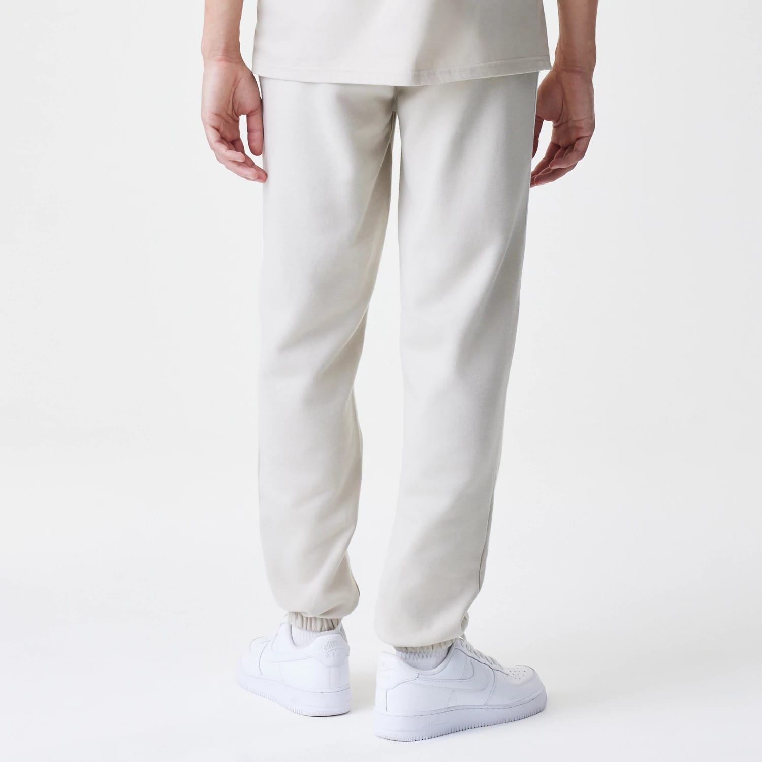 LA Lakers NBA Piping Cream Joggers-kentox