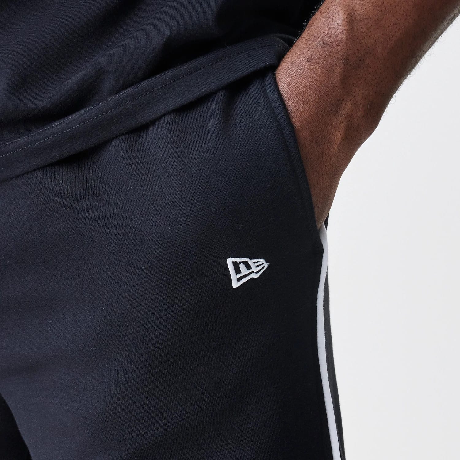 Chicago Bulls NBA Piping Navy Joggers-kentox