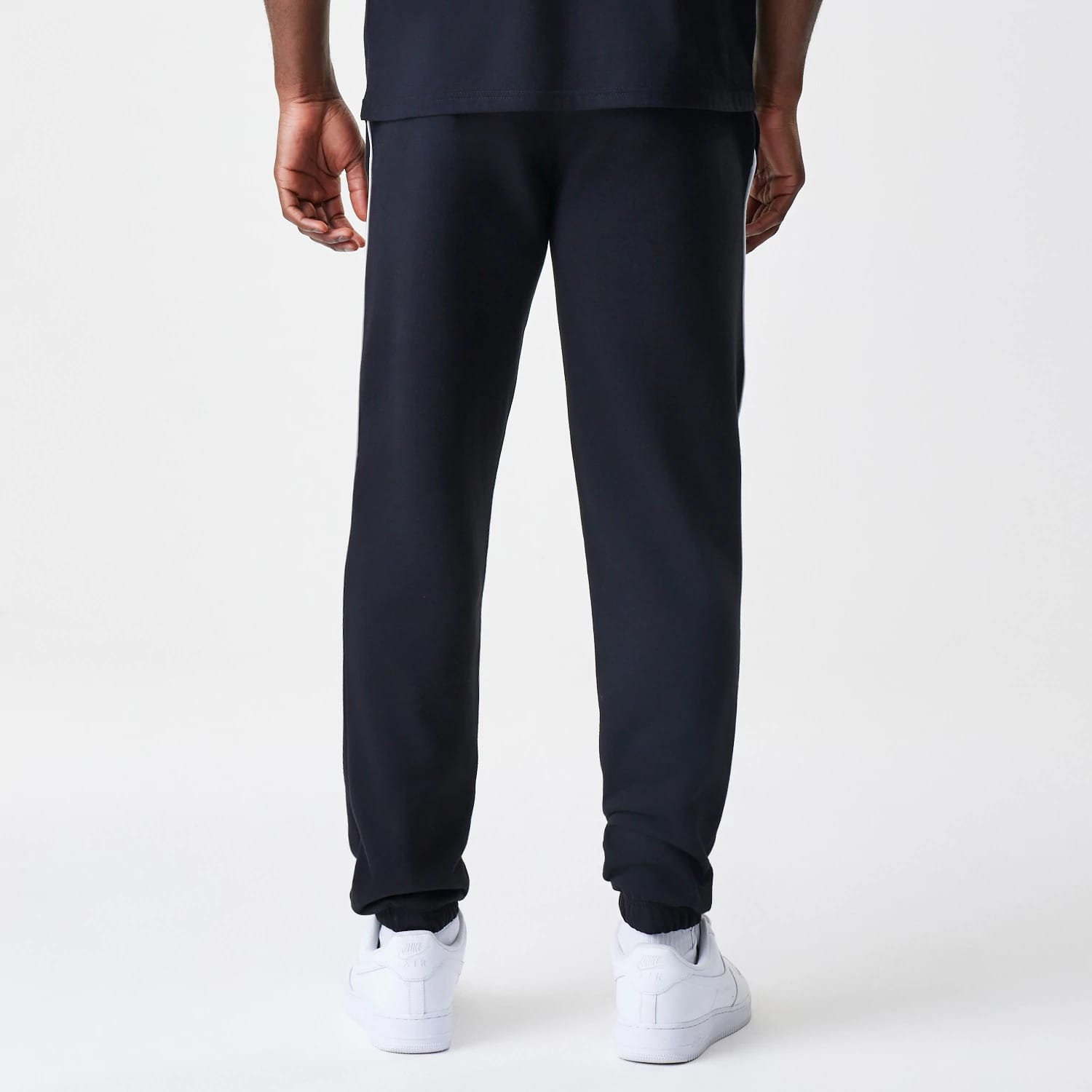Chicago Bulls NBA Piping Navy Joggers-kentox