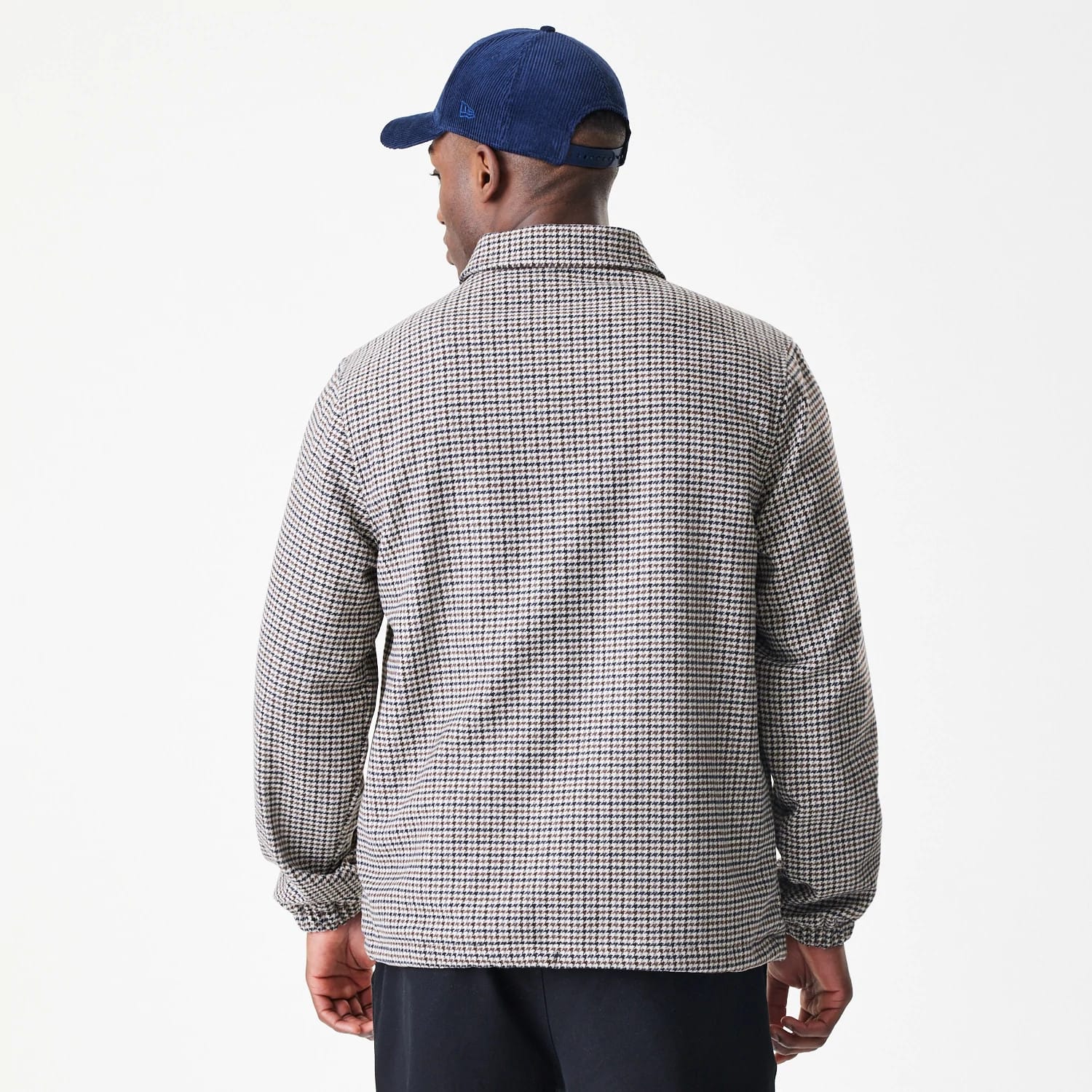 New York Yankees MLB Check Brown Jacket-kentox