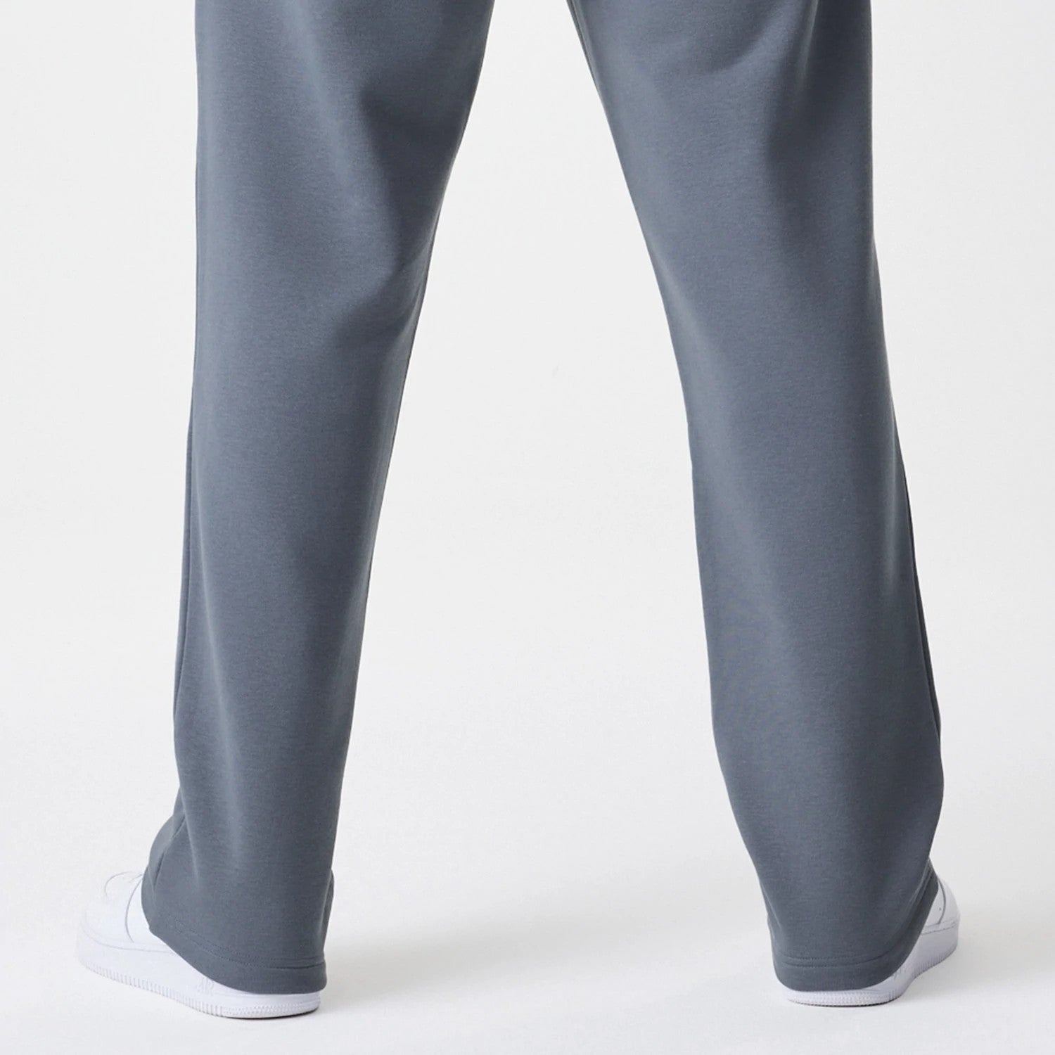 LA Lakers NBA Linear Dark Grey Straight Leg Joggers-kentox