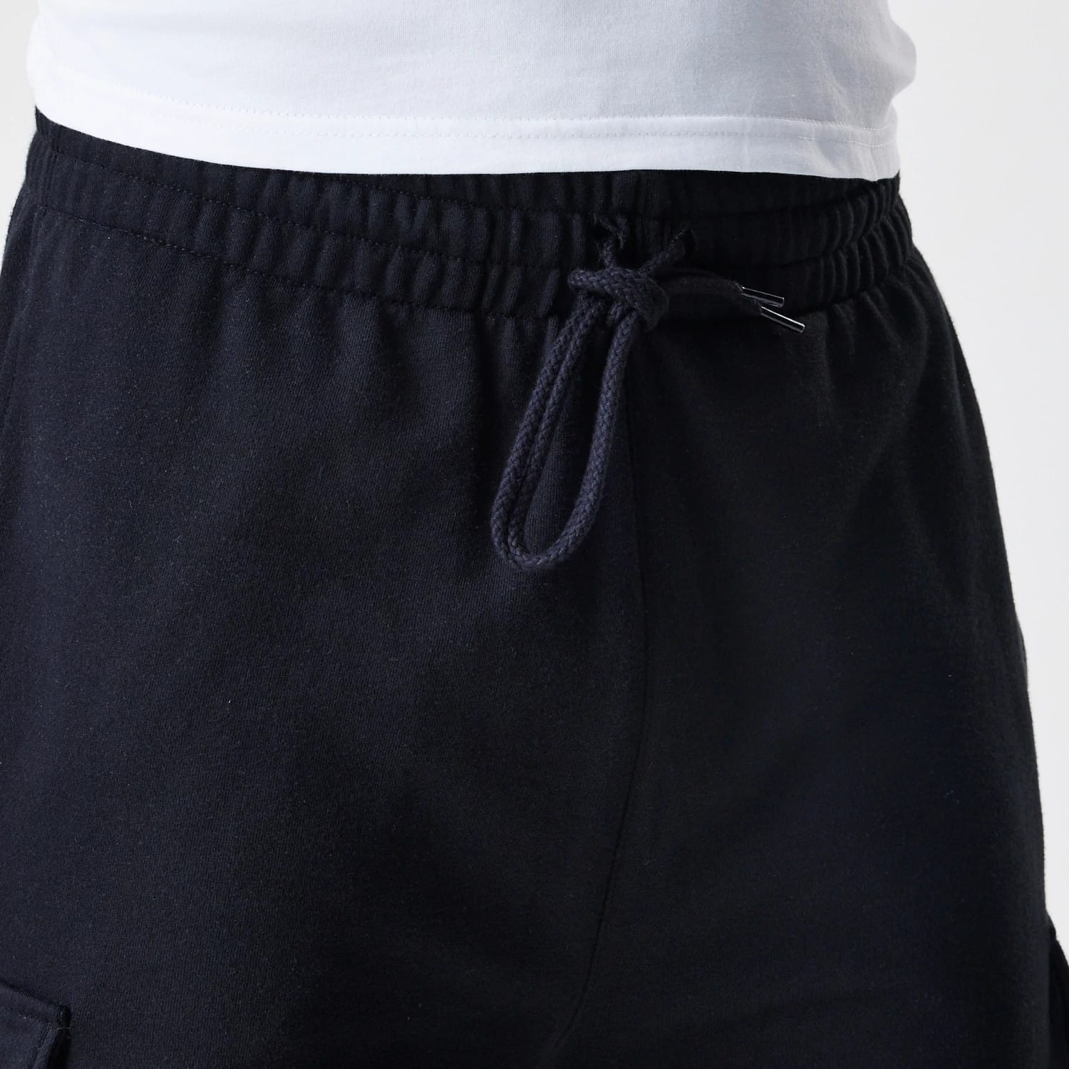 New Era Cargo Black Joggers-kentox